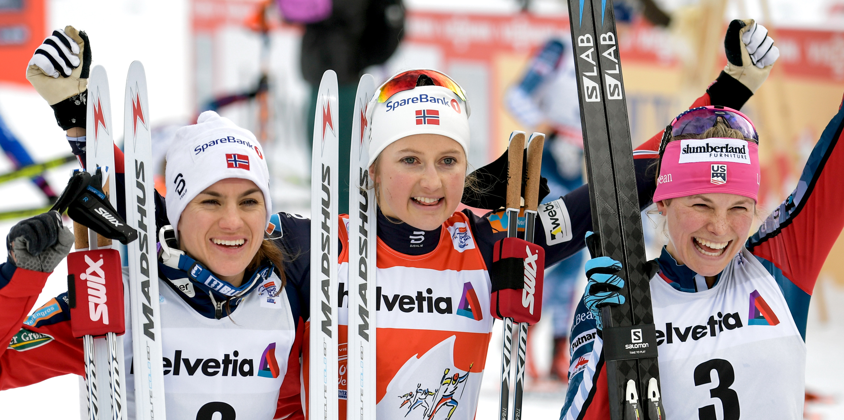 Lenzerheide 10k Pursuit Podium