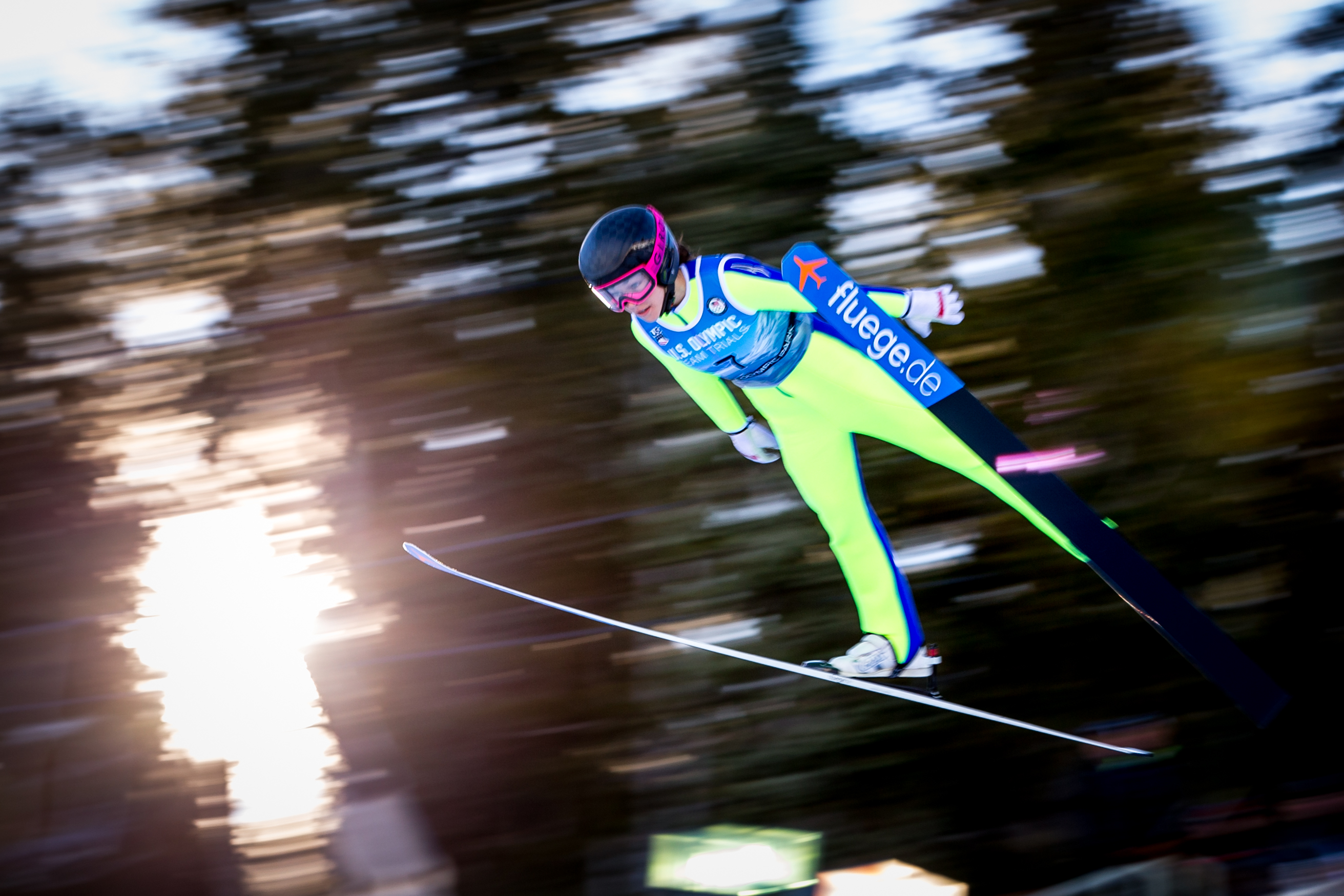 2018 Olympic Ski Jumping Team
