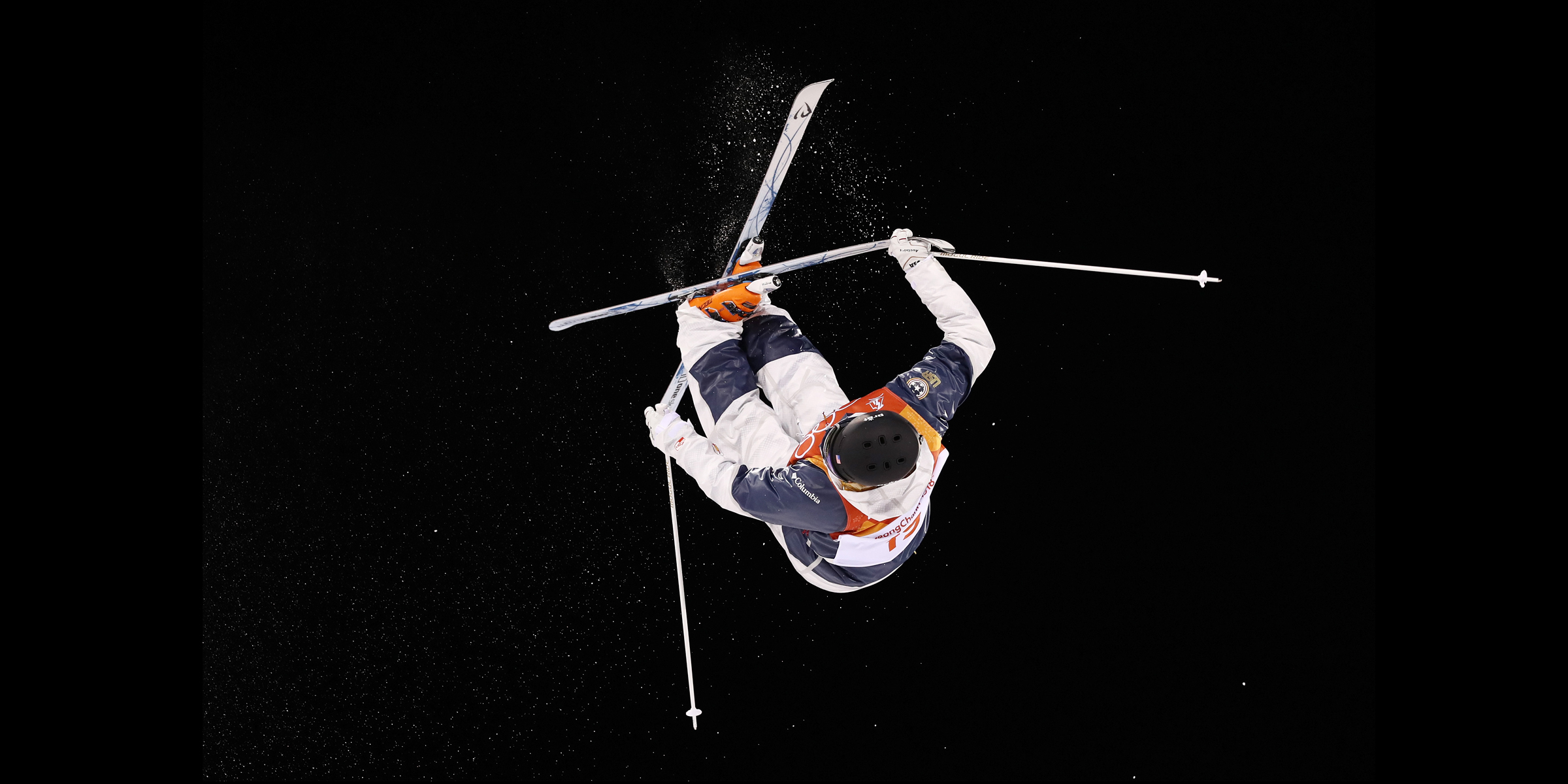 Casey Andringa finished fifth in the moguls finals at the 2018 Olympic Winter Games at Phoenix Snow Park Monday. (Getty Images - Cameron Spencer)