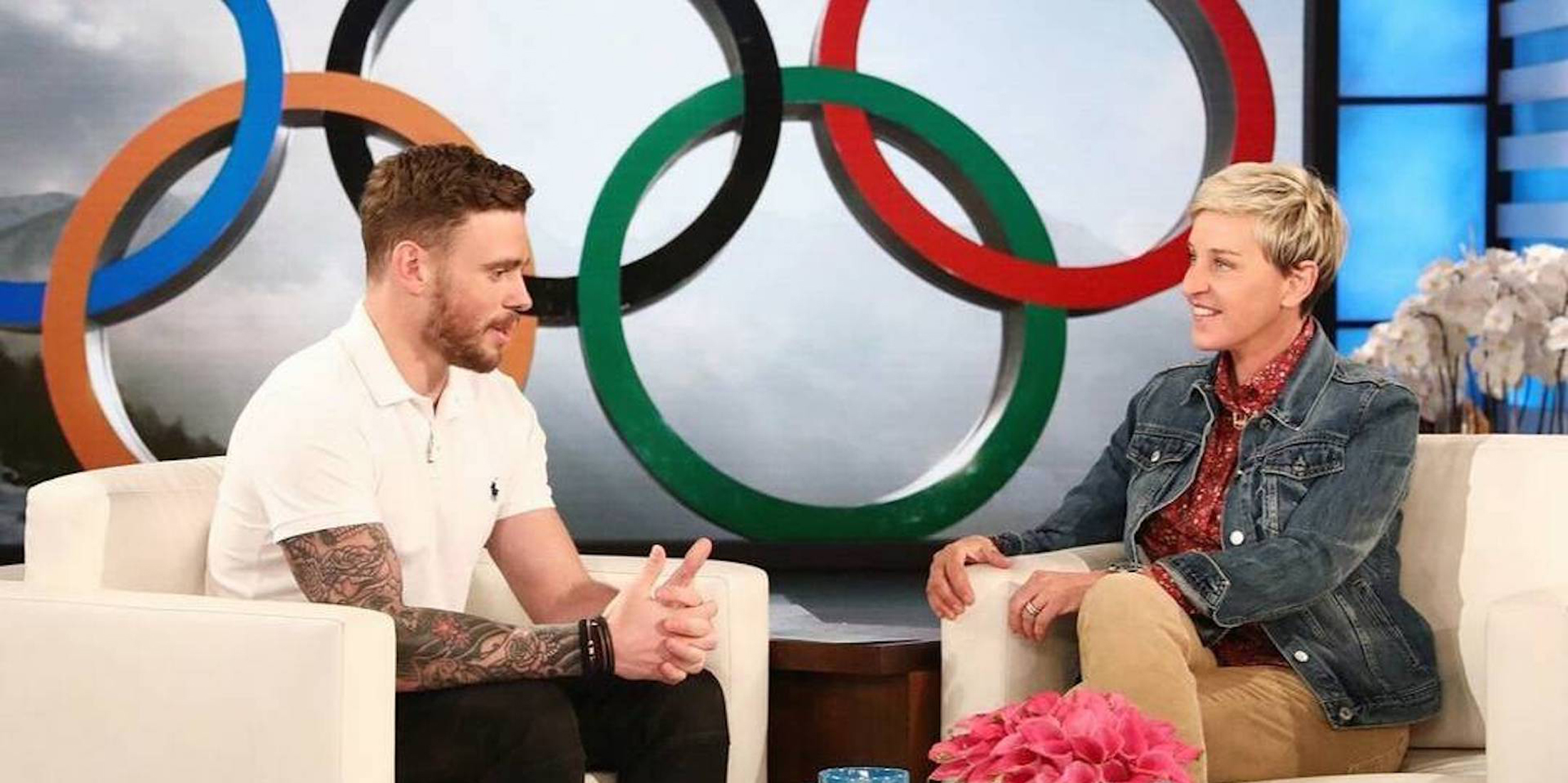 ellen degeneres gus kenworthy