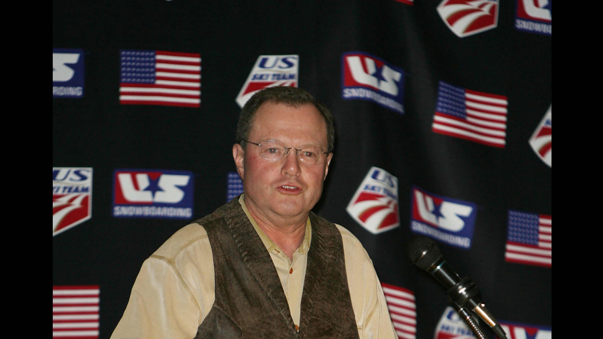 Julius Blegen Award winner Bruce Crane