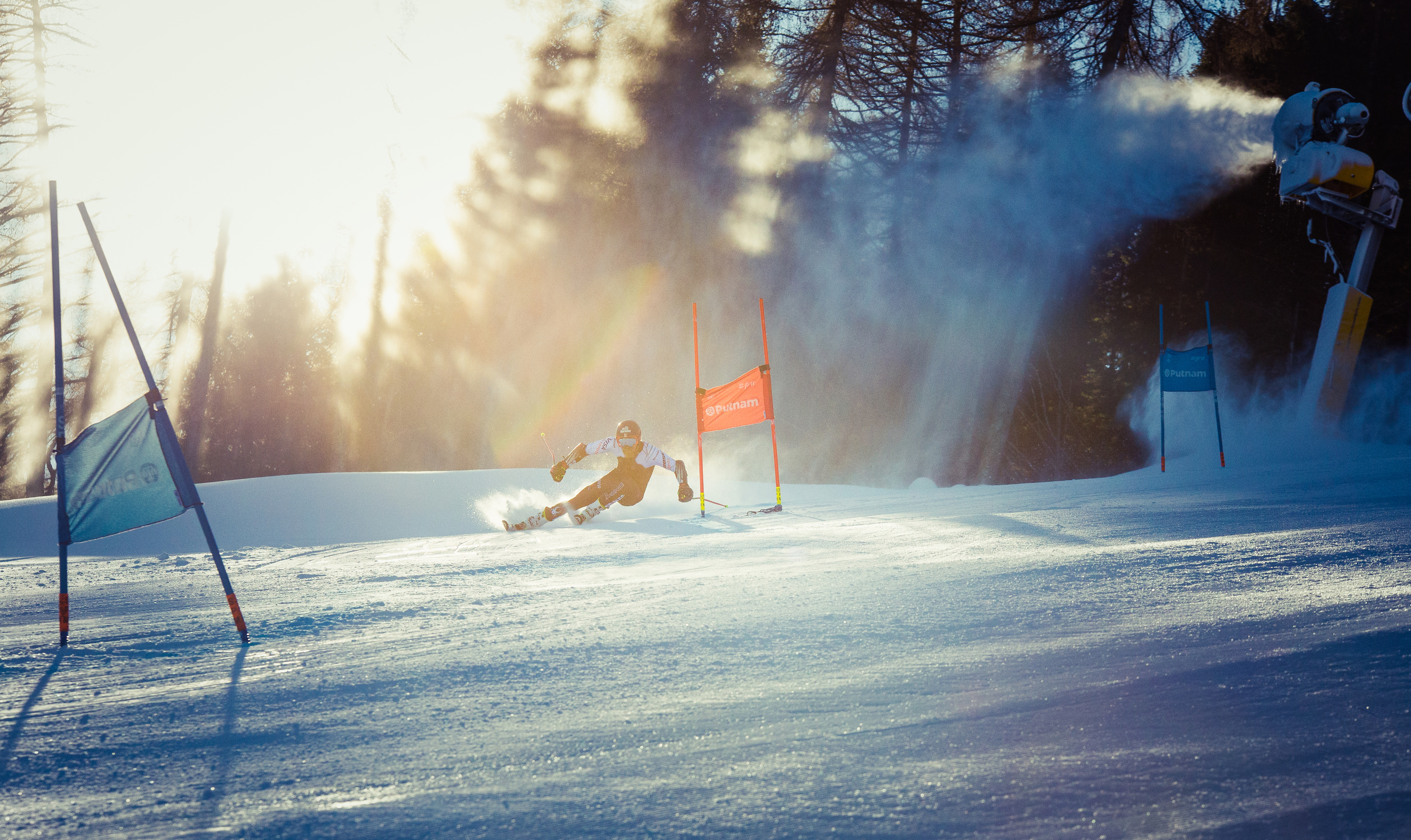 Tommy Ford shreds at Folgaria Ski
