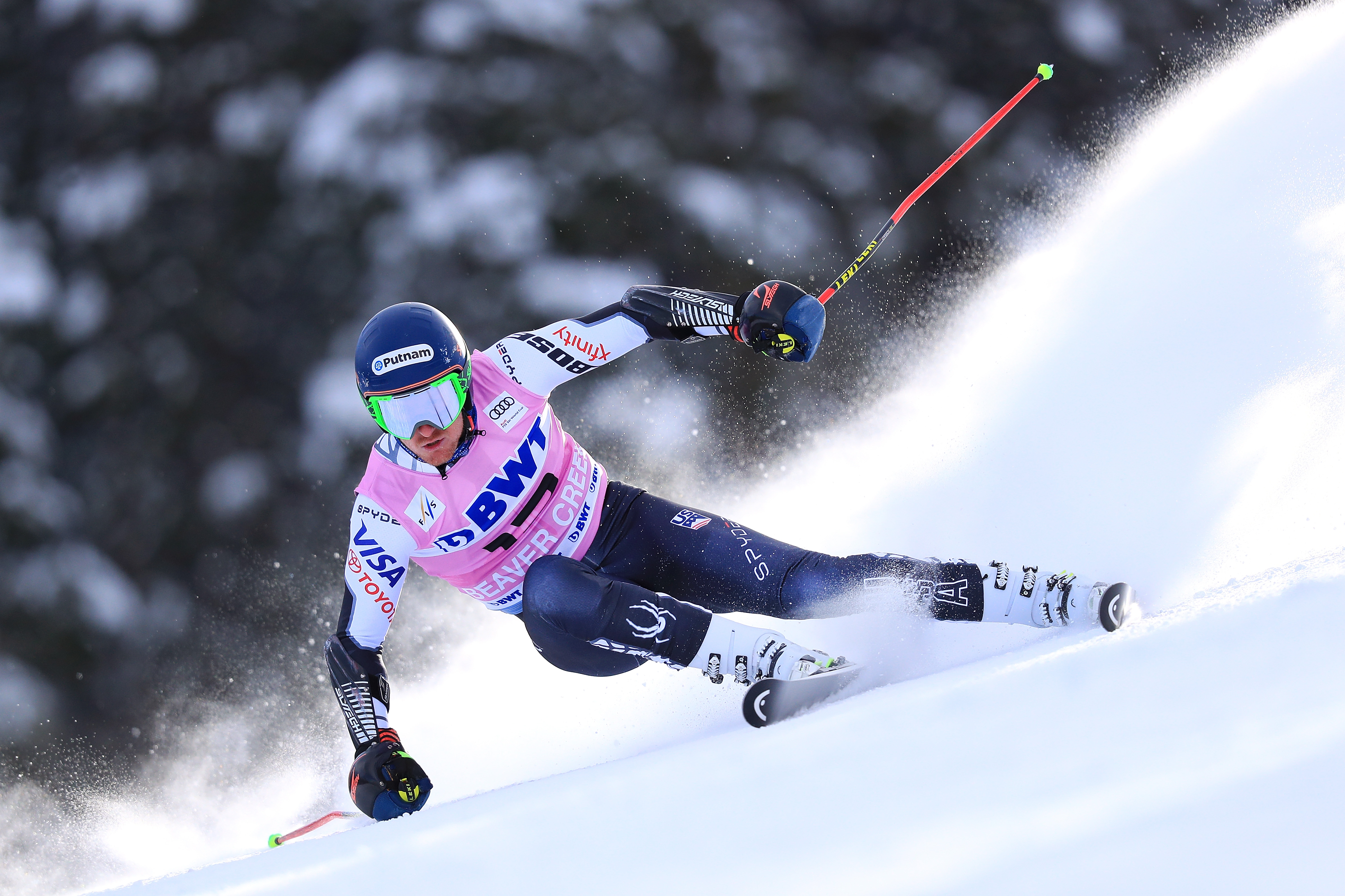 Ted Ligety Birds of Prey