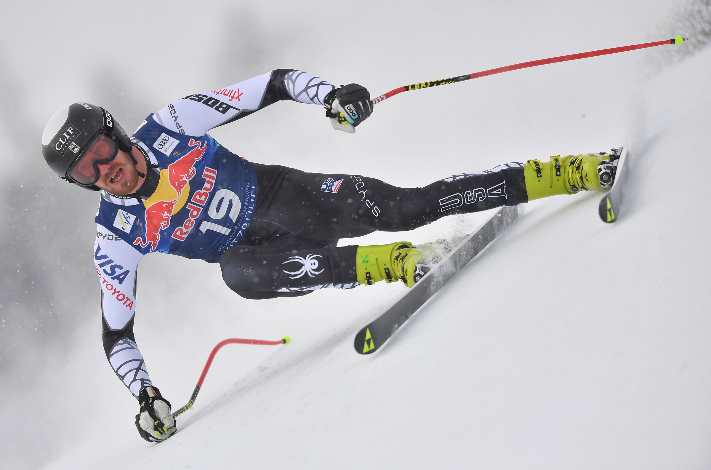 Bryce Bennett Kitzbuehel