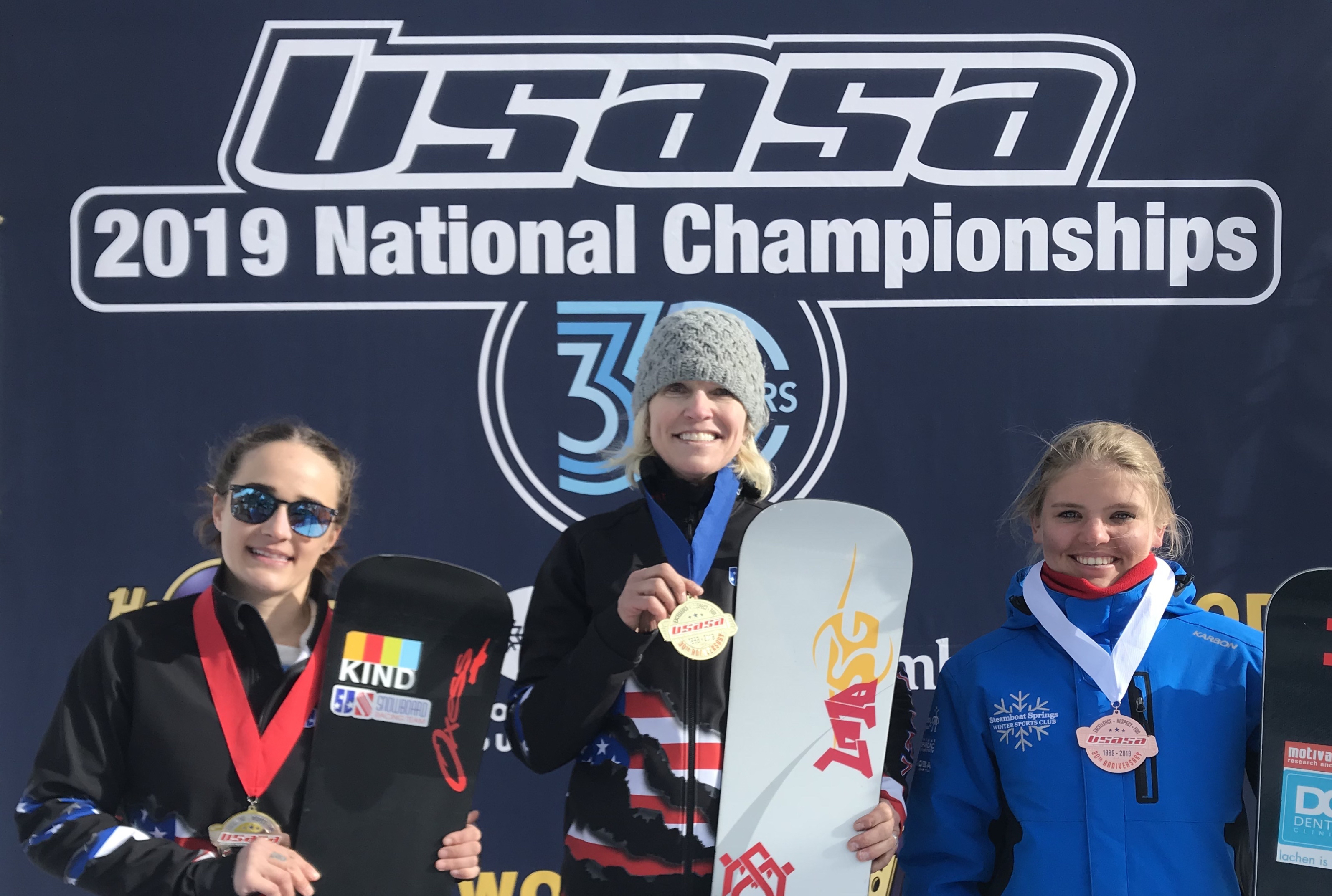 Podium at Copper