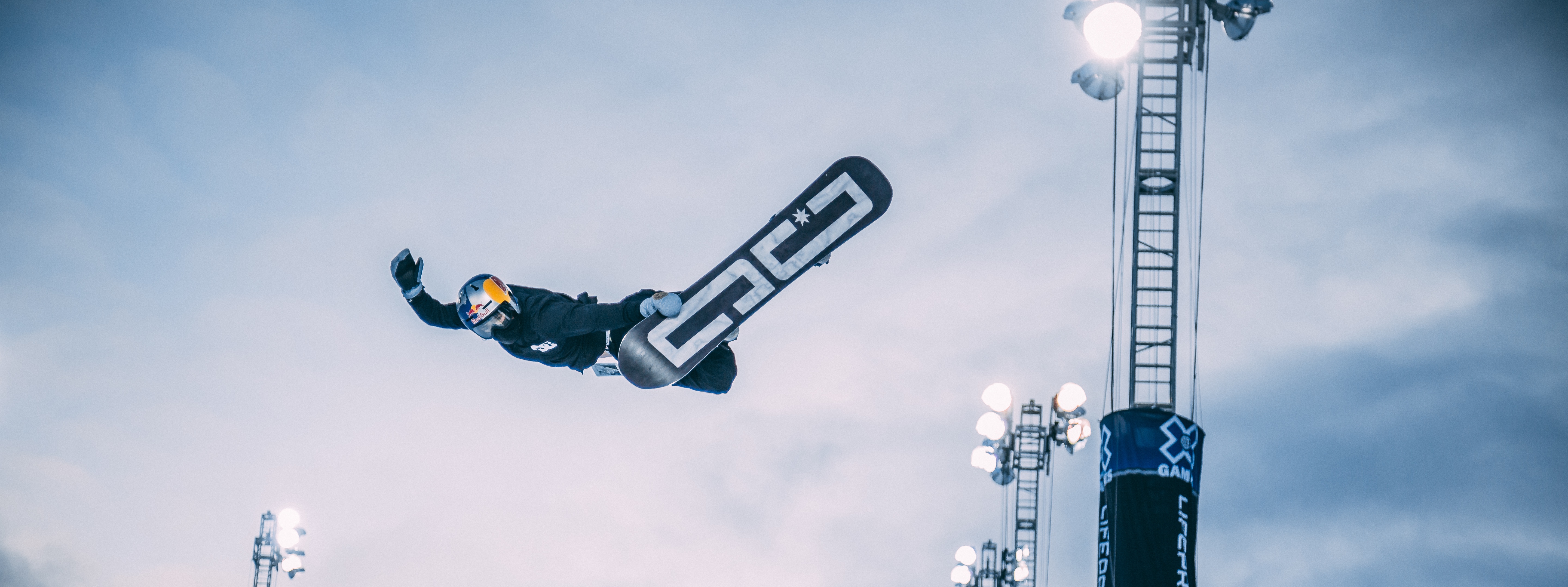 Toby at X Games Aspen