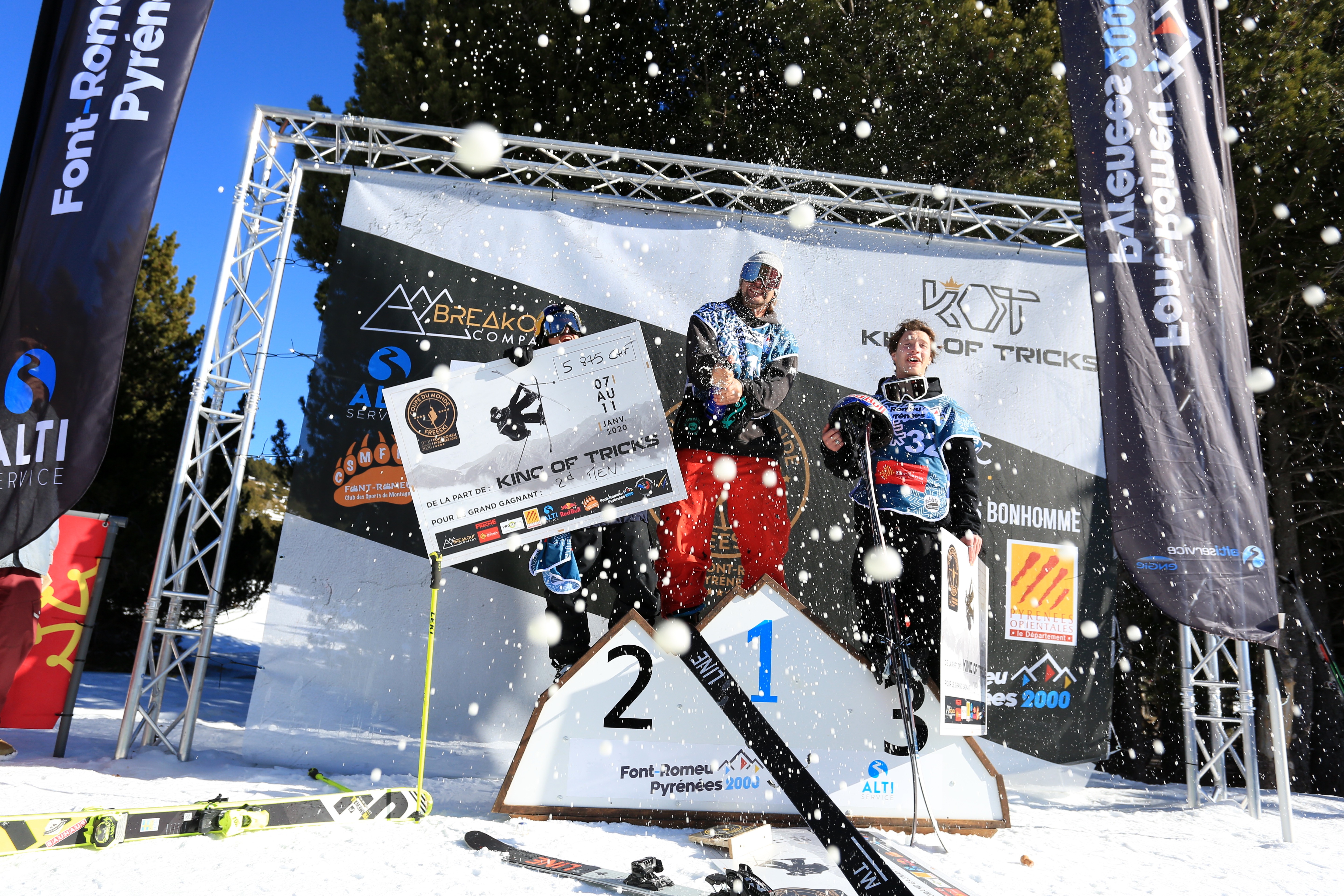 podium 