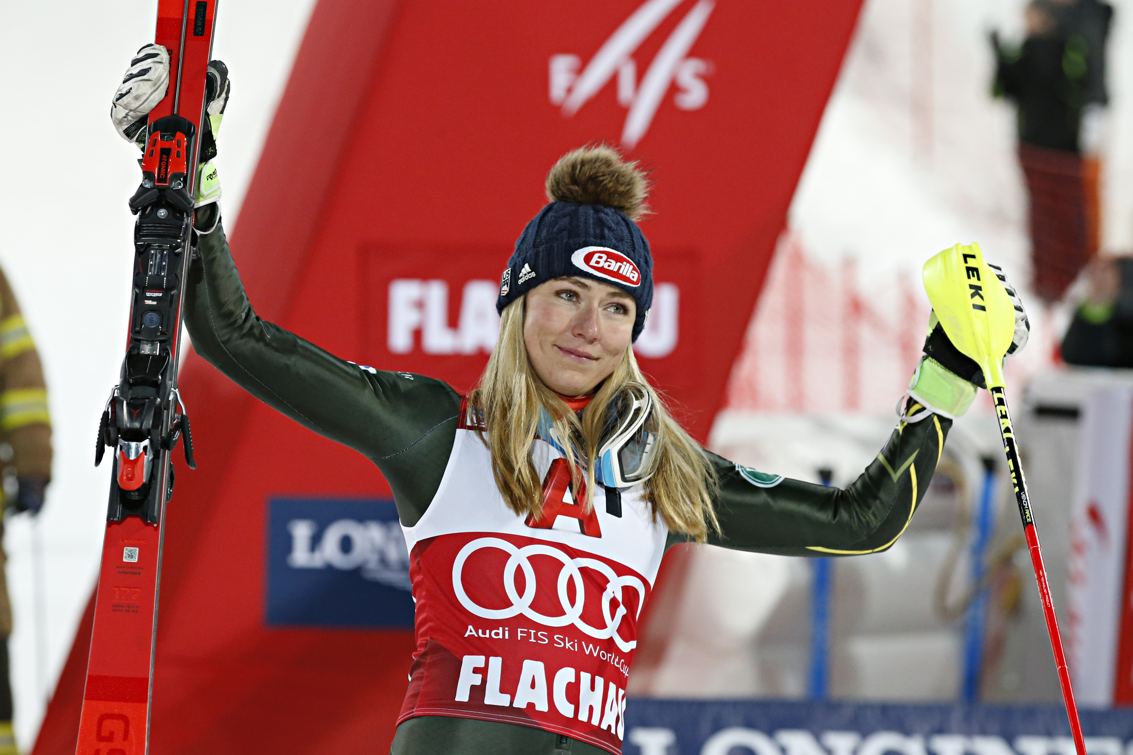Mikaela Shiffrin Flachau