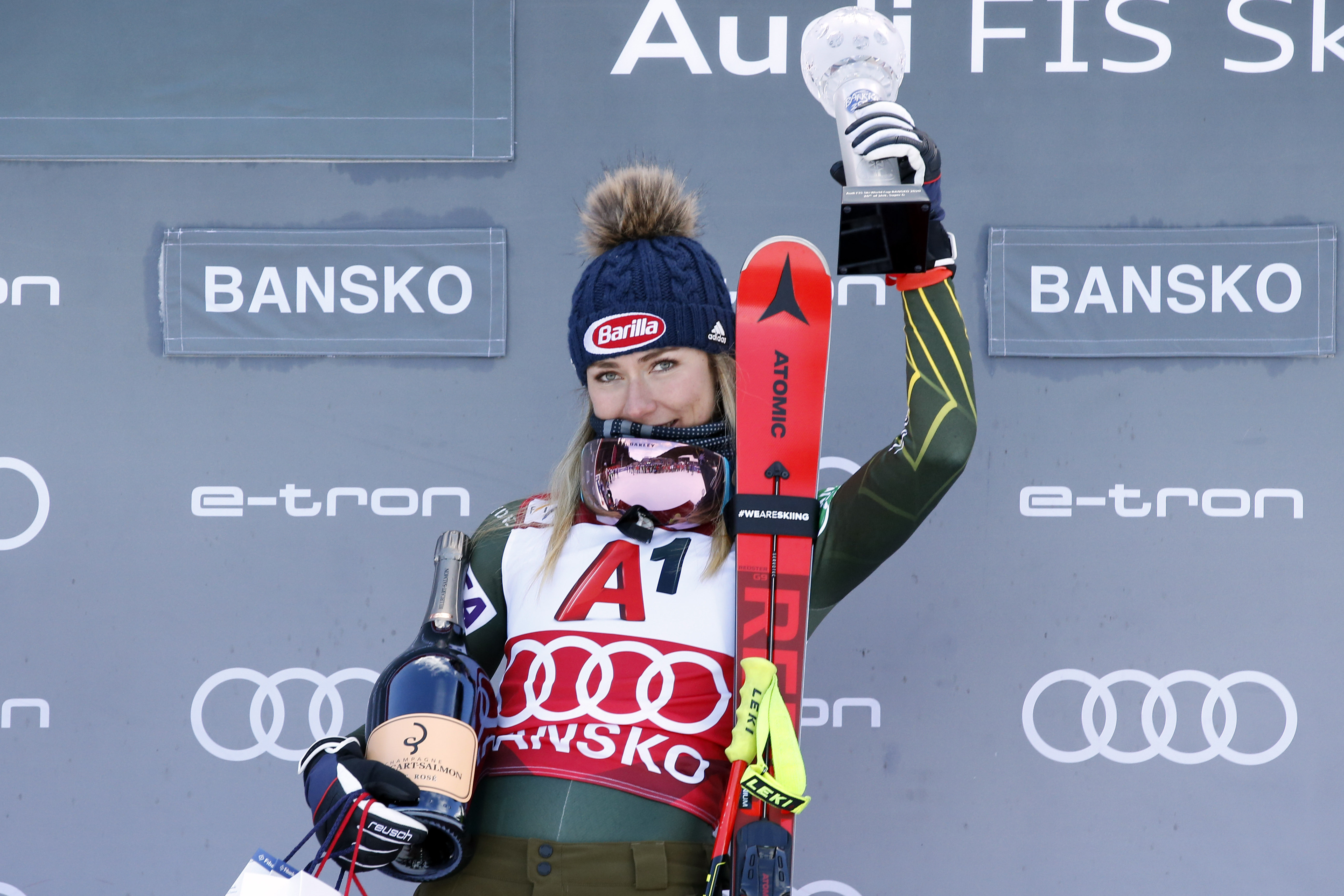 Mikaela Shiffrin Bansko Super-G