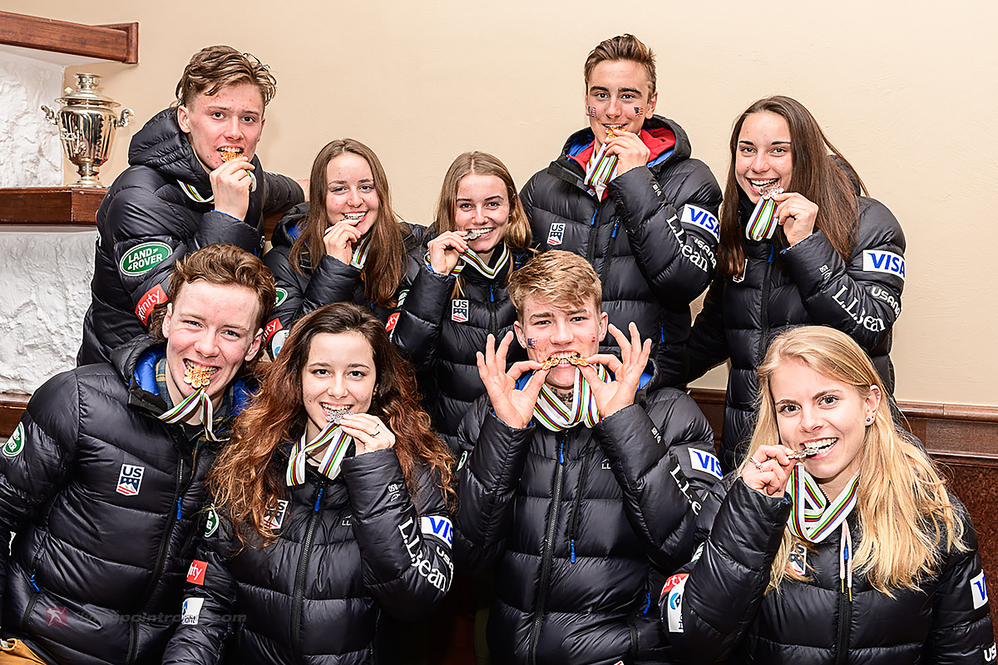 10 medals