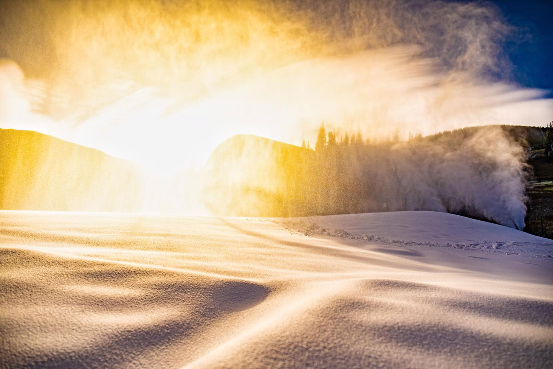 Copper Snowmaking