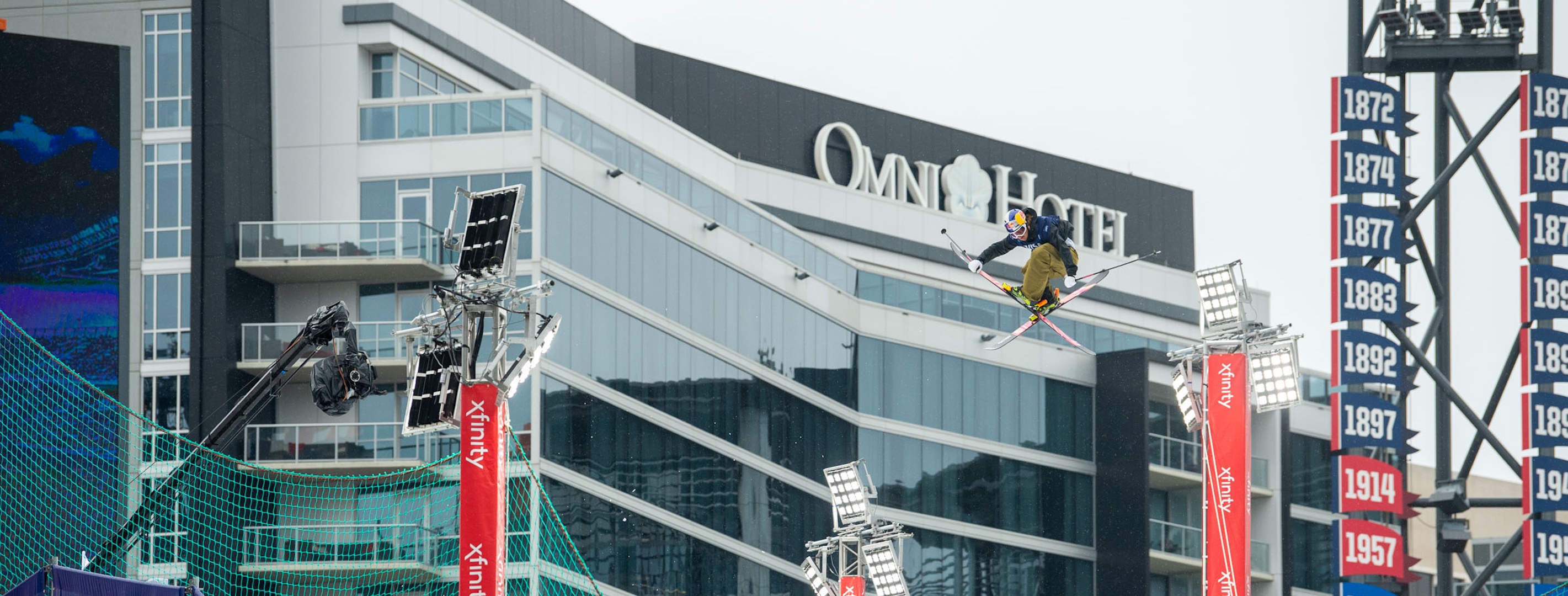Mac at Visa Big Air