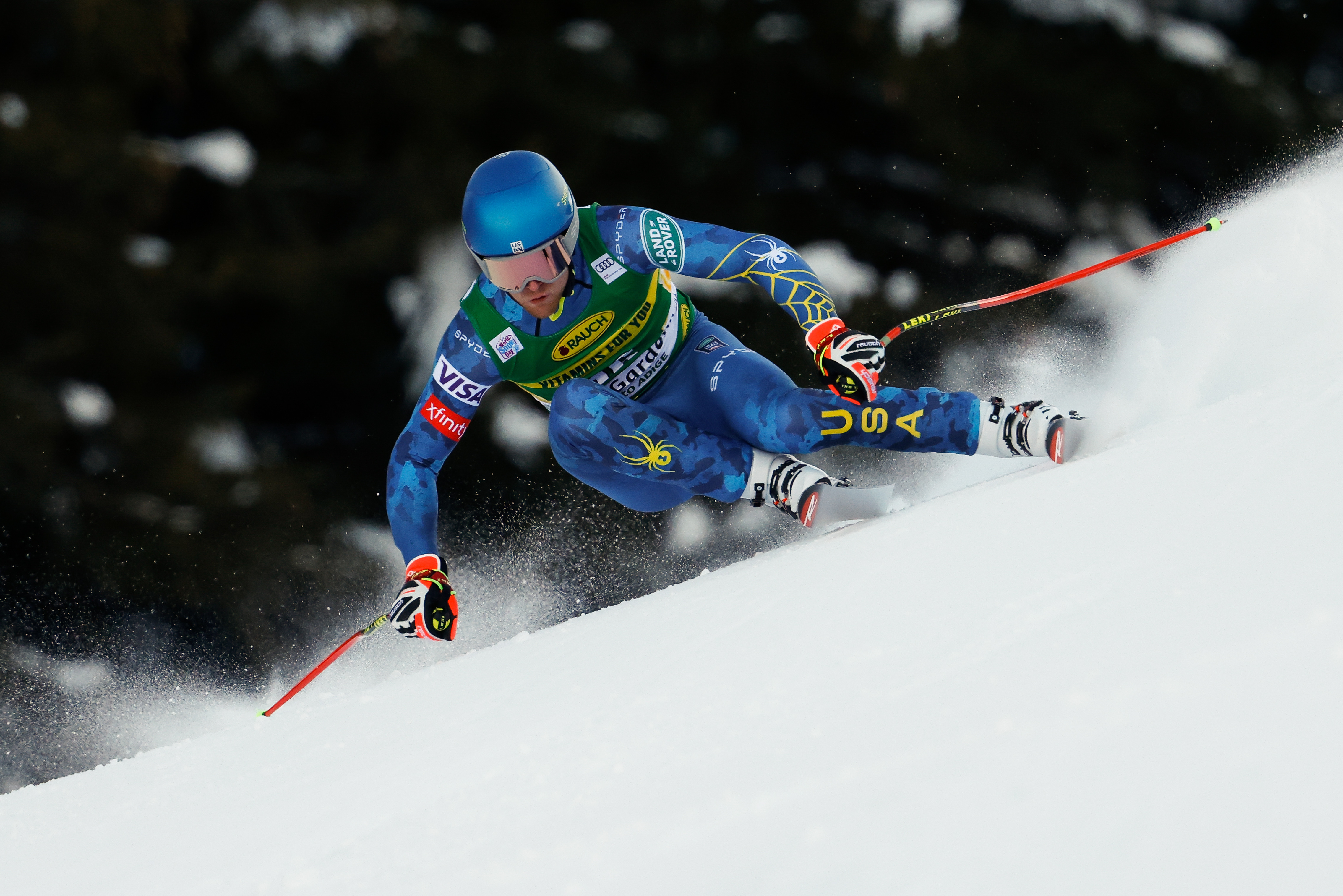 Ryan Cochran-Siegle Val Gardena