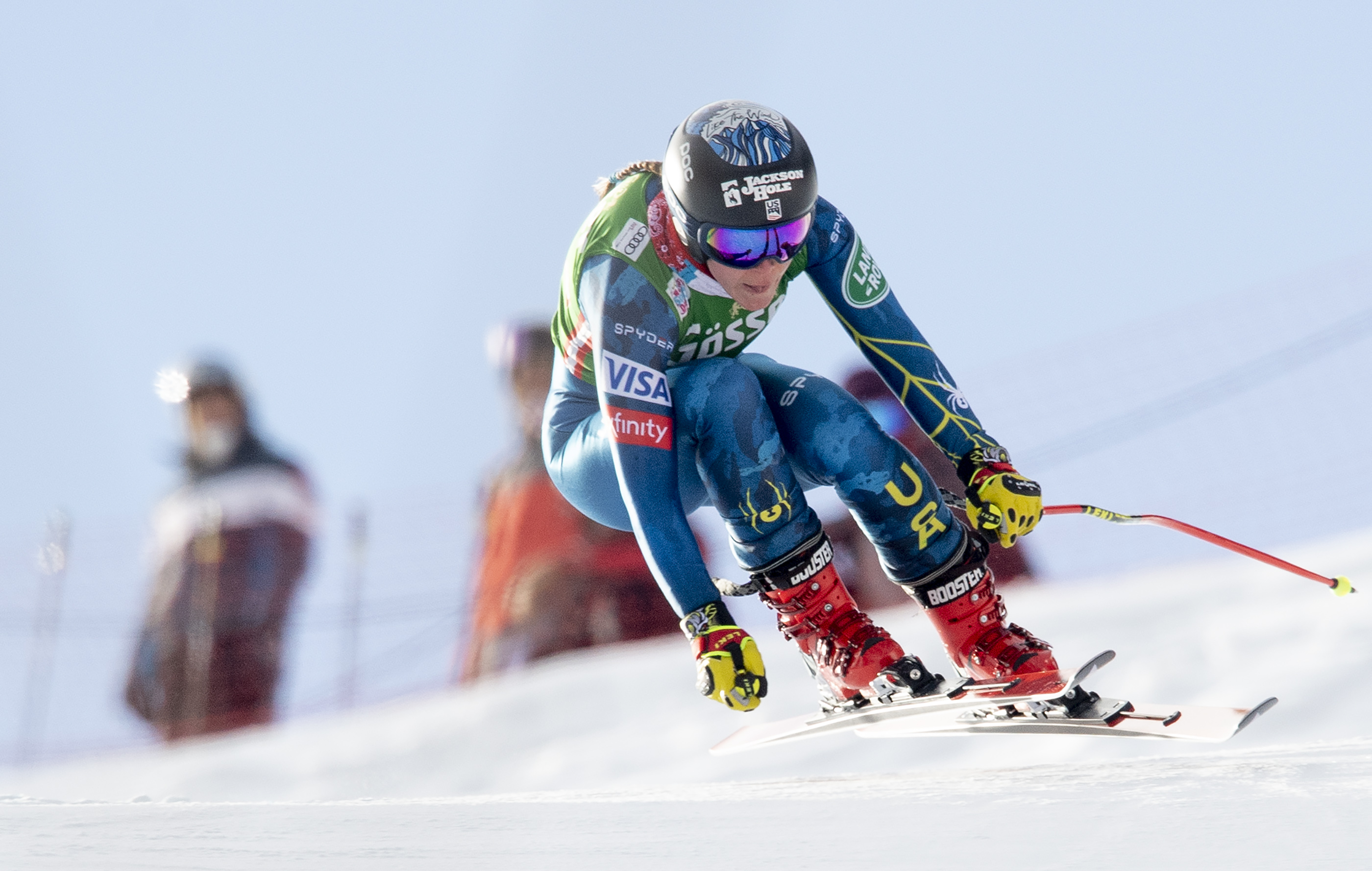 Breezy Johnson Third Place St. Anton