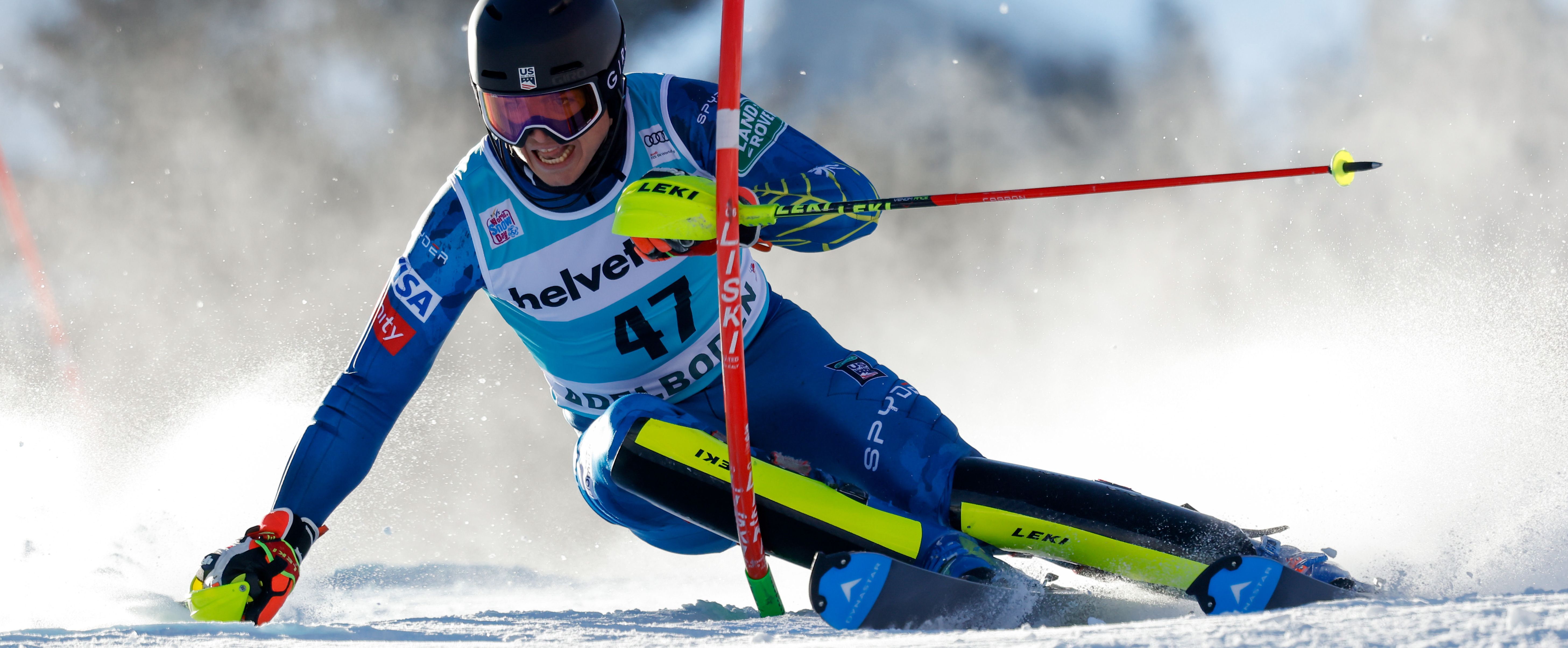 Luke Winters Adelboden 2021