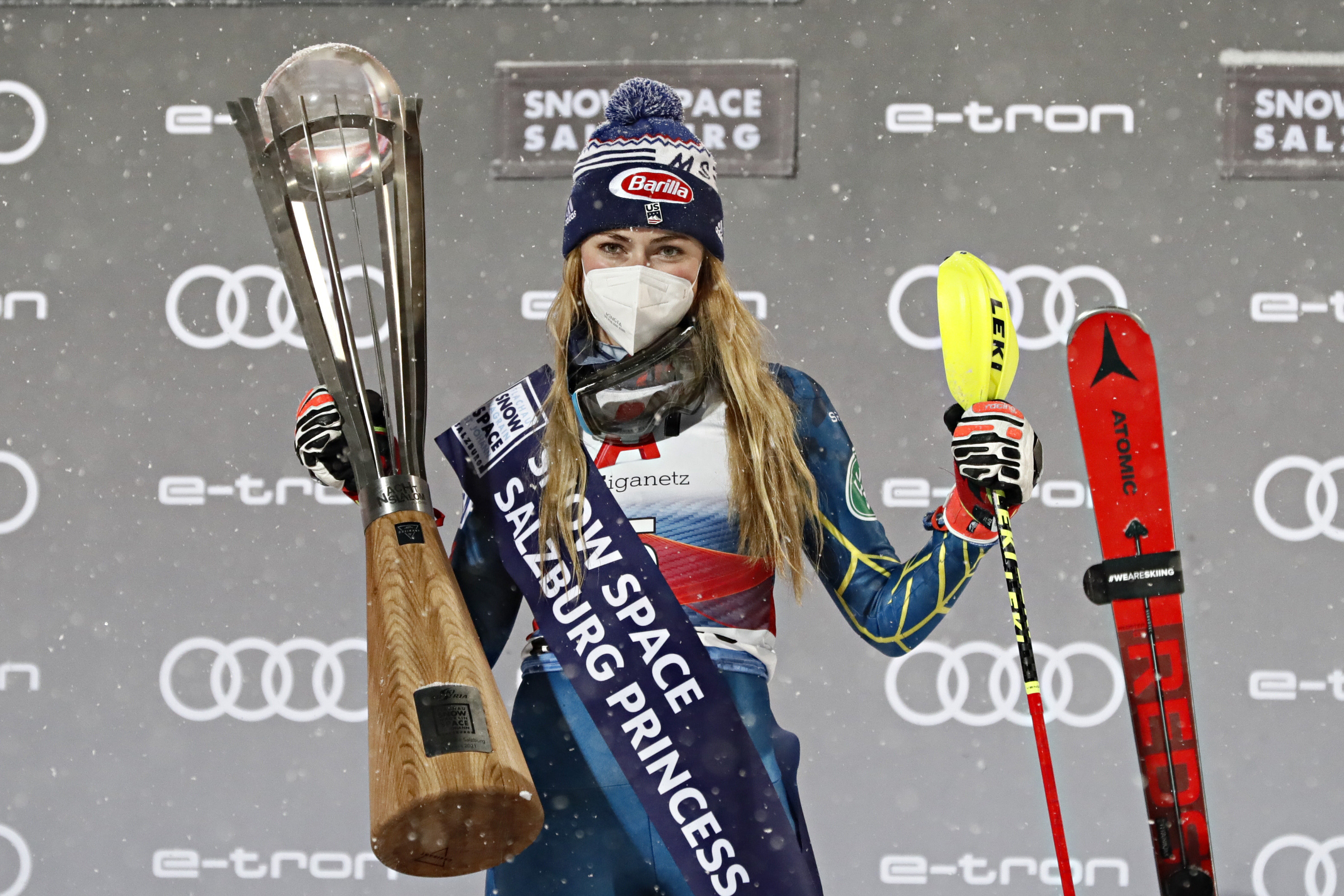 Mikaela Shiffrin Flachau