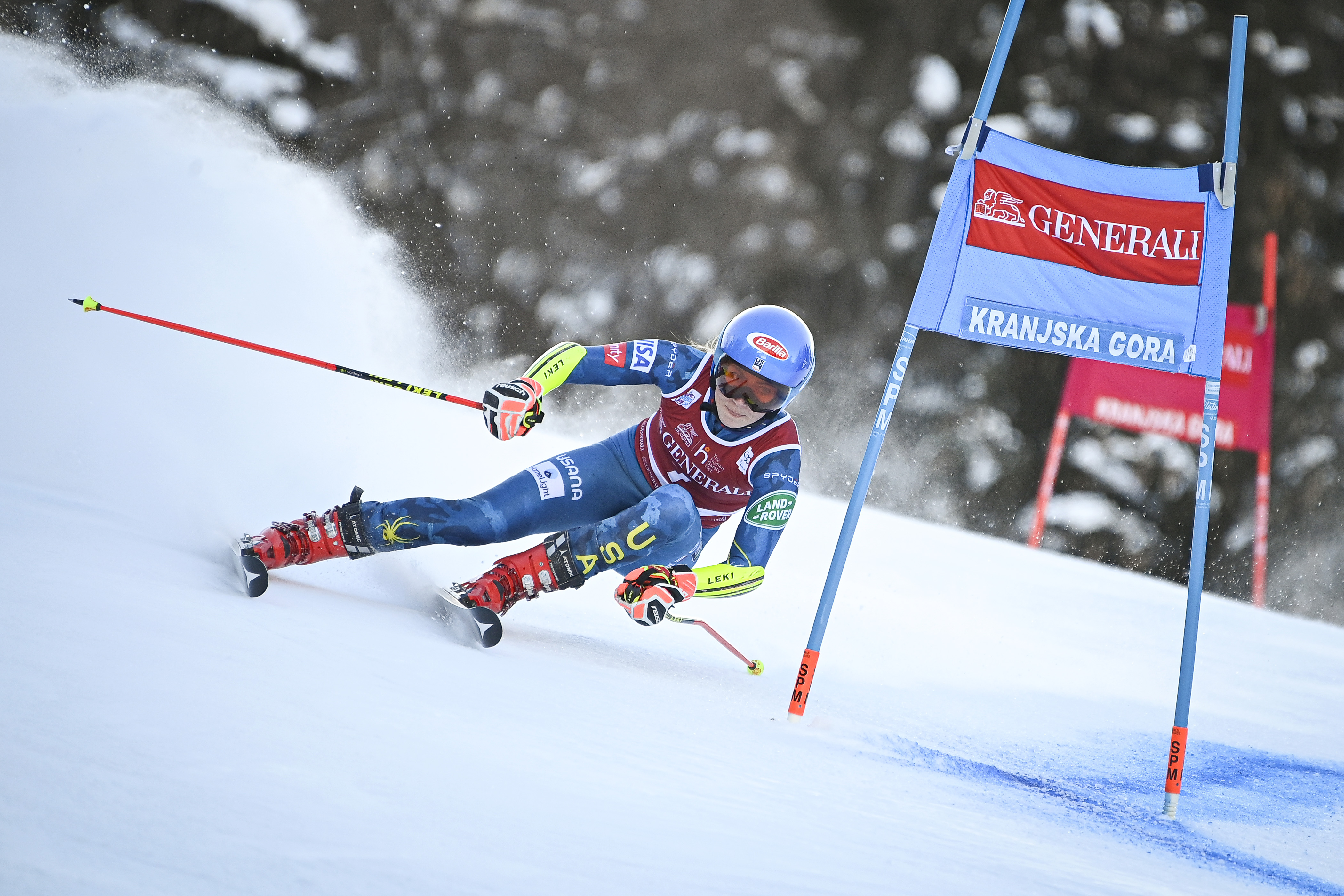 Mikaela Shiffrin Kranjska Gora