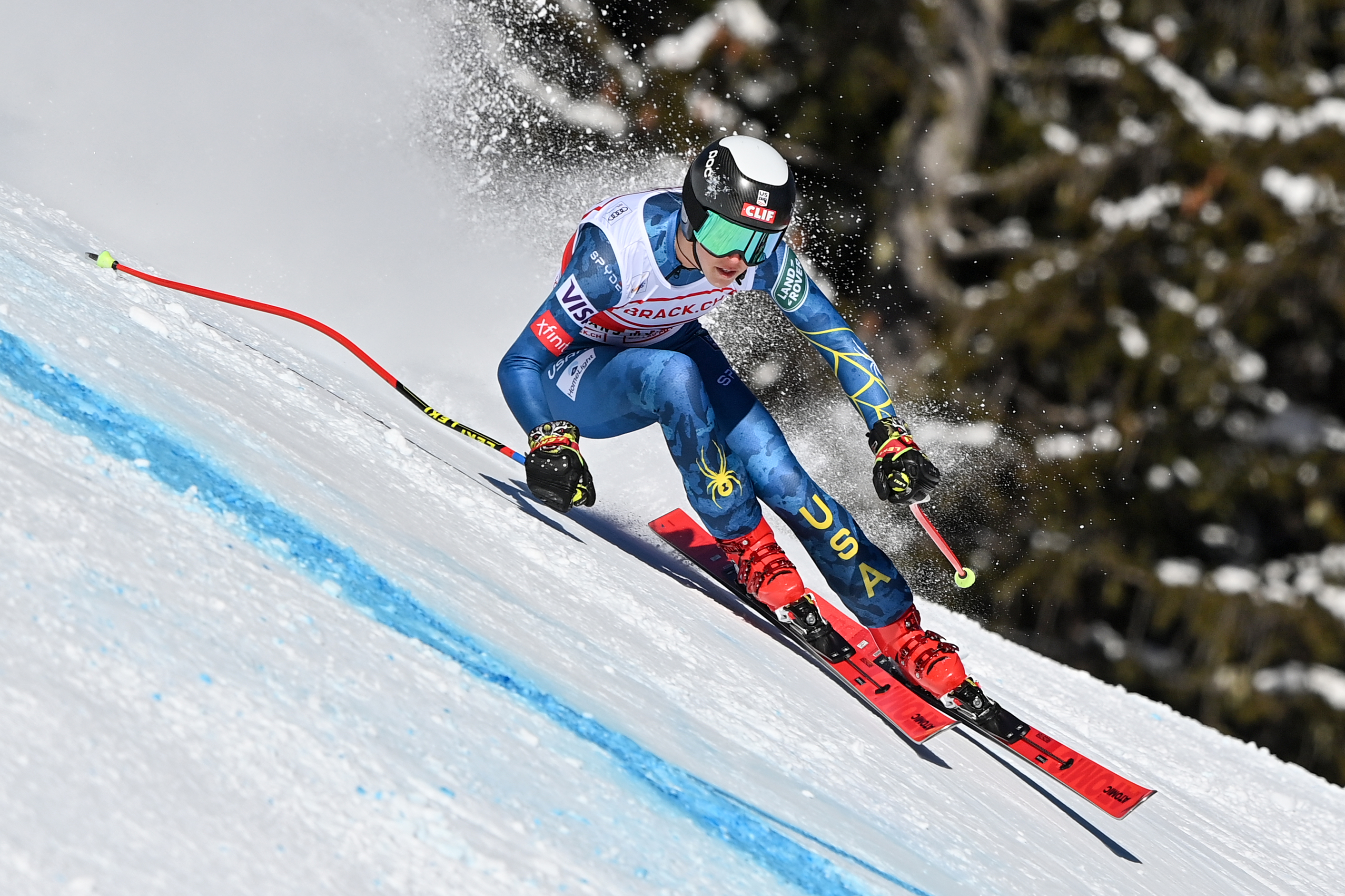 Bella Wright Crans-Montana