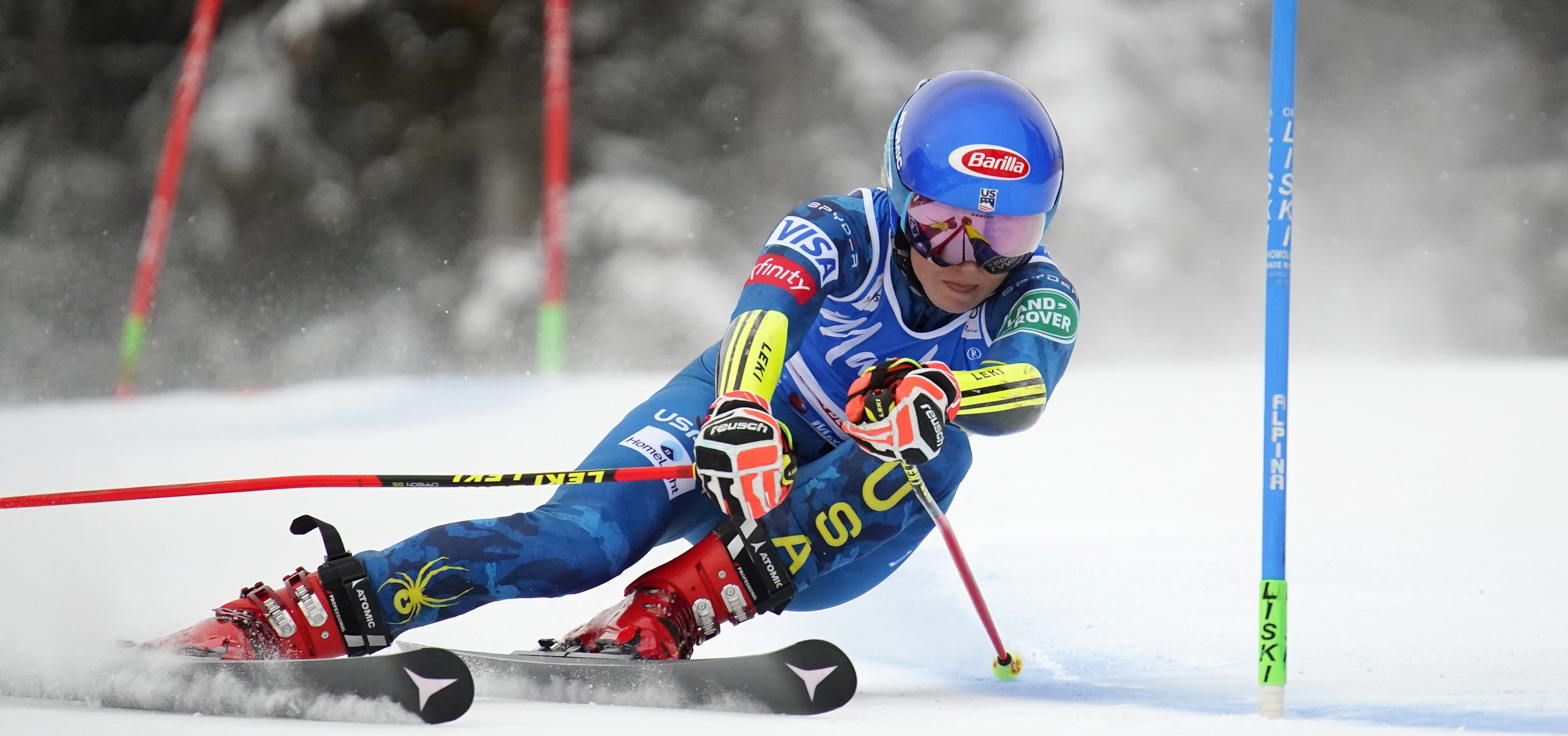 Mikaela Shiffrin Kronplatz Fourth