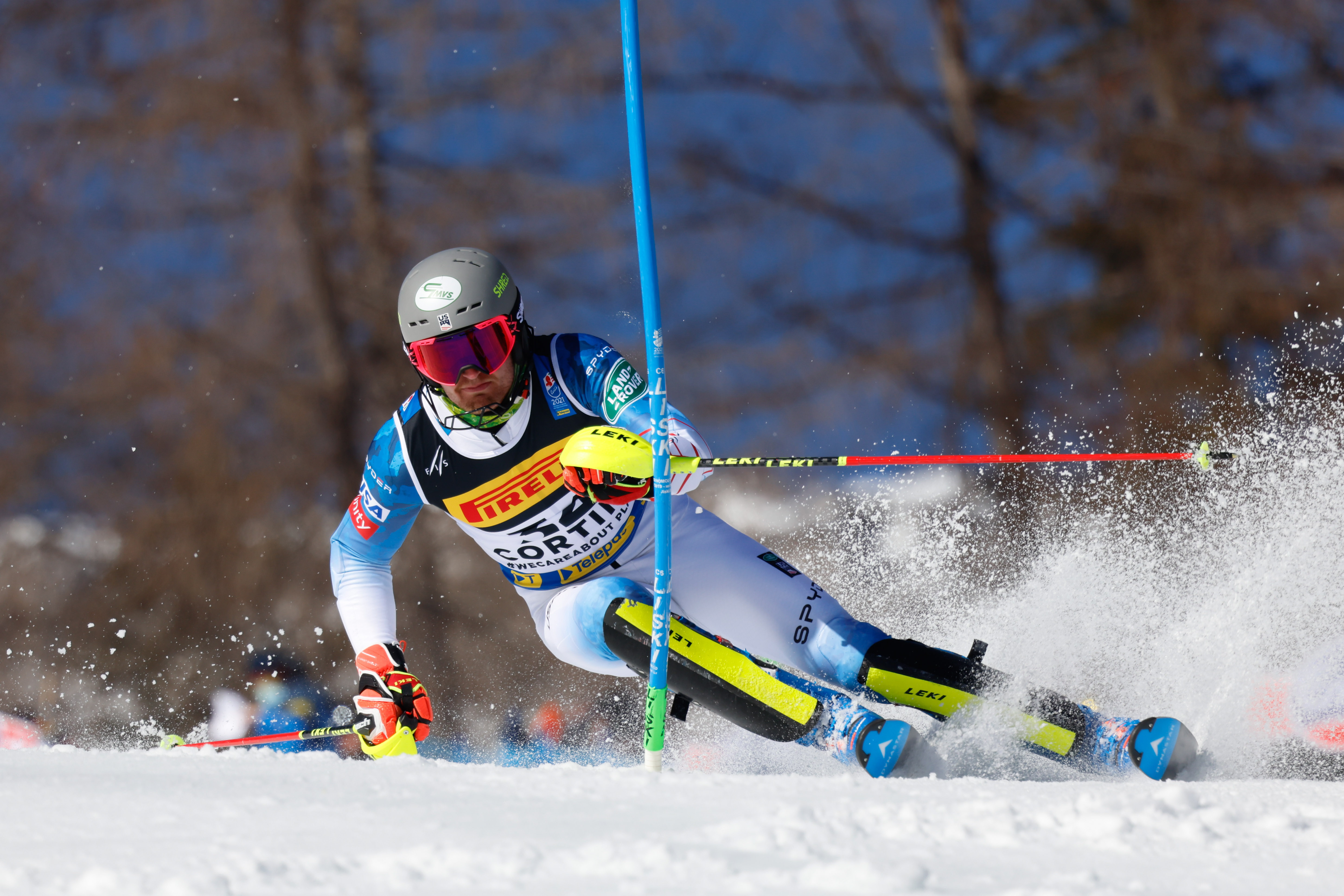 Ben Ritchie Career-Best 13th at Cortina Slalom