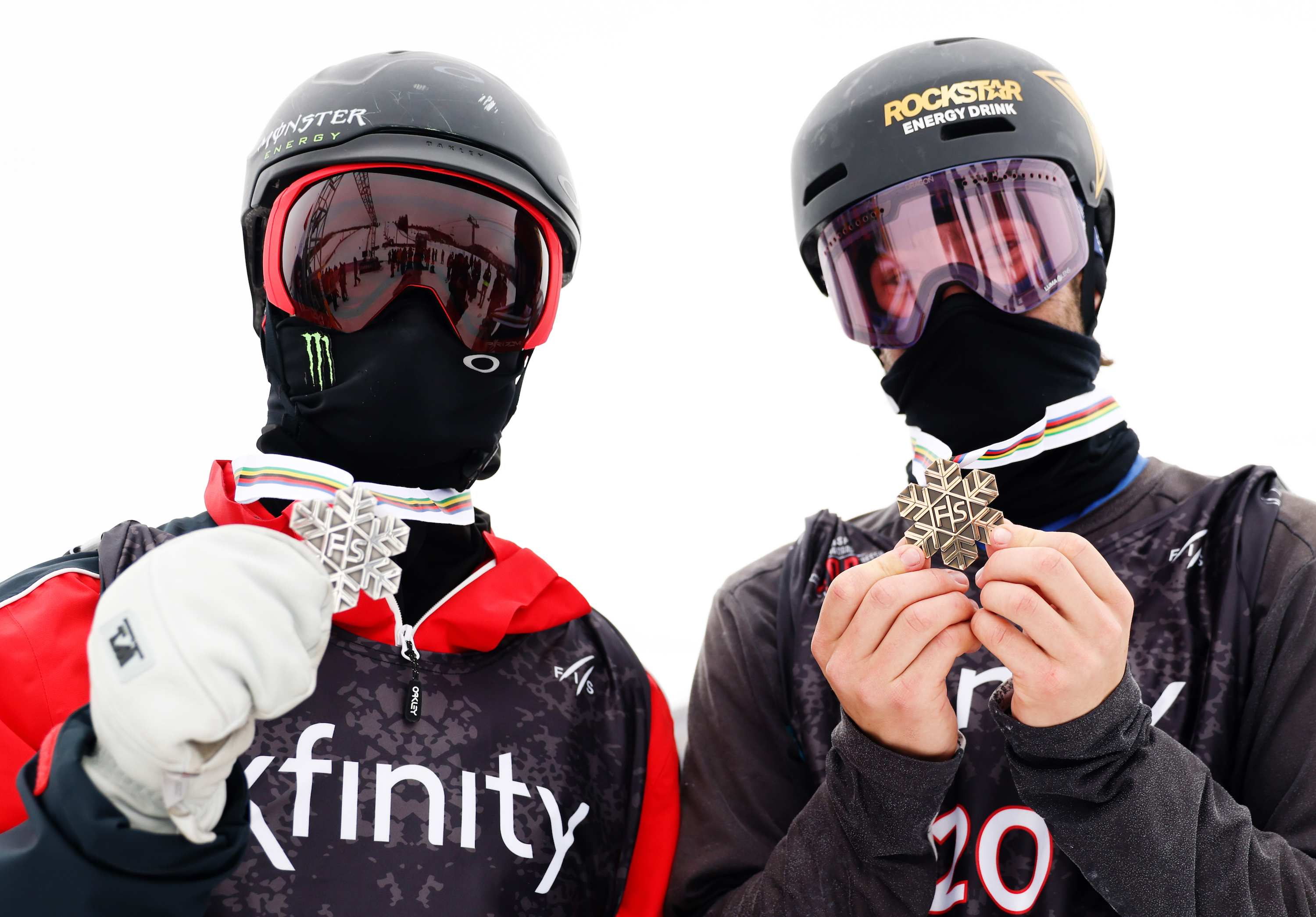 Colby Stevenson and Alex Hall 