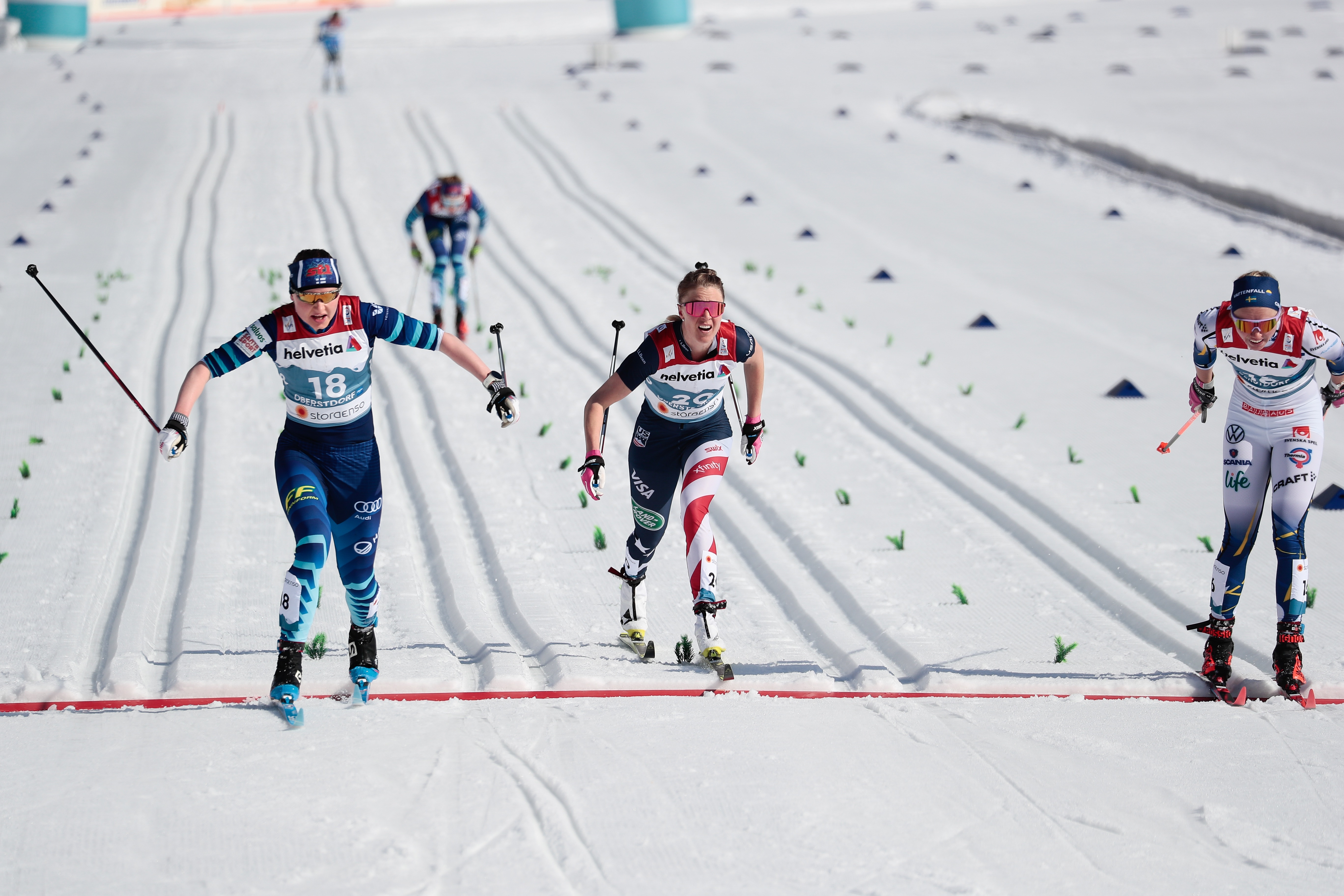Sadie Maubet Bjornsen World Championships 30k