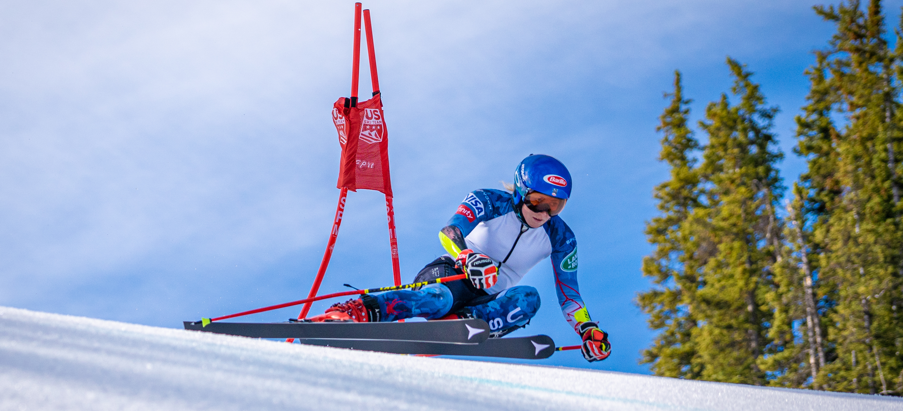 Mikaela Shiffrin and Aleksander Kilde Visit Arc City Podcast