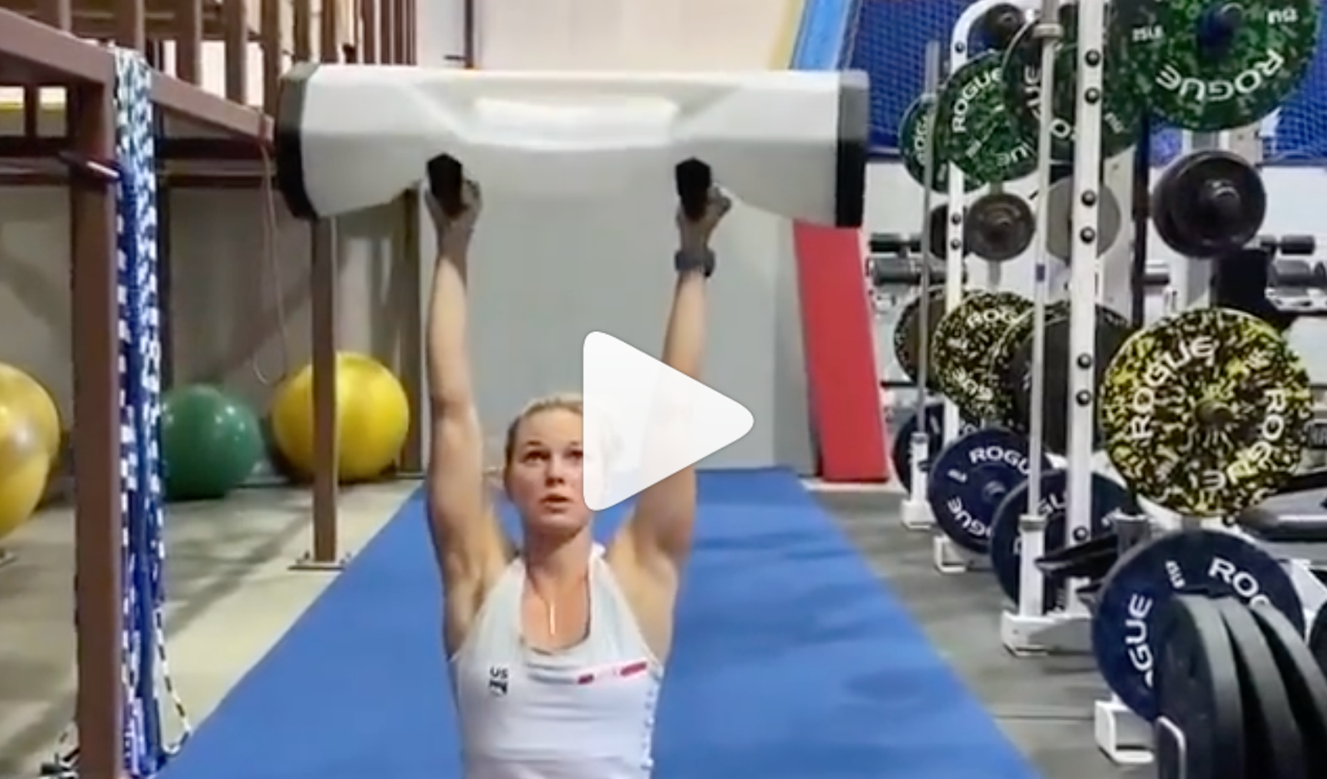 XC Workout Jessie Diggins