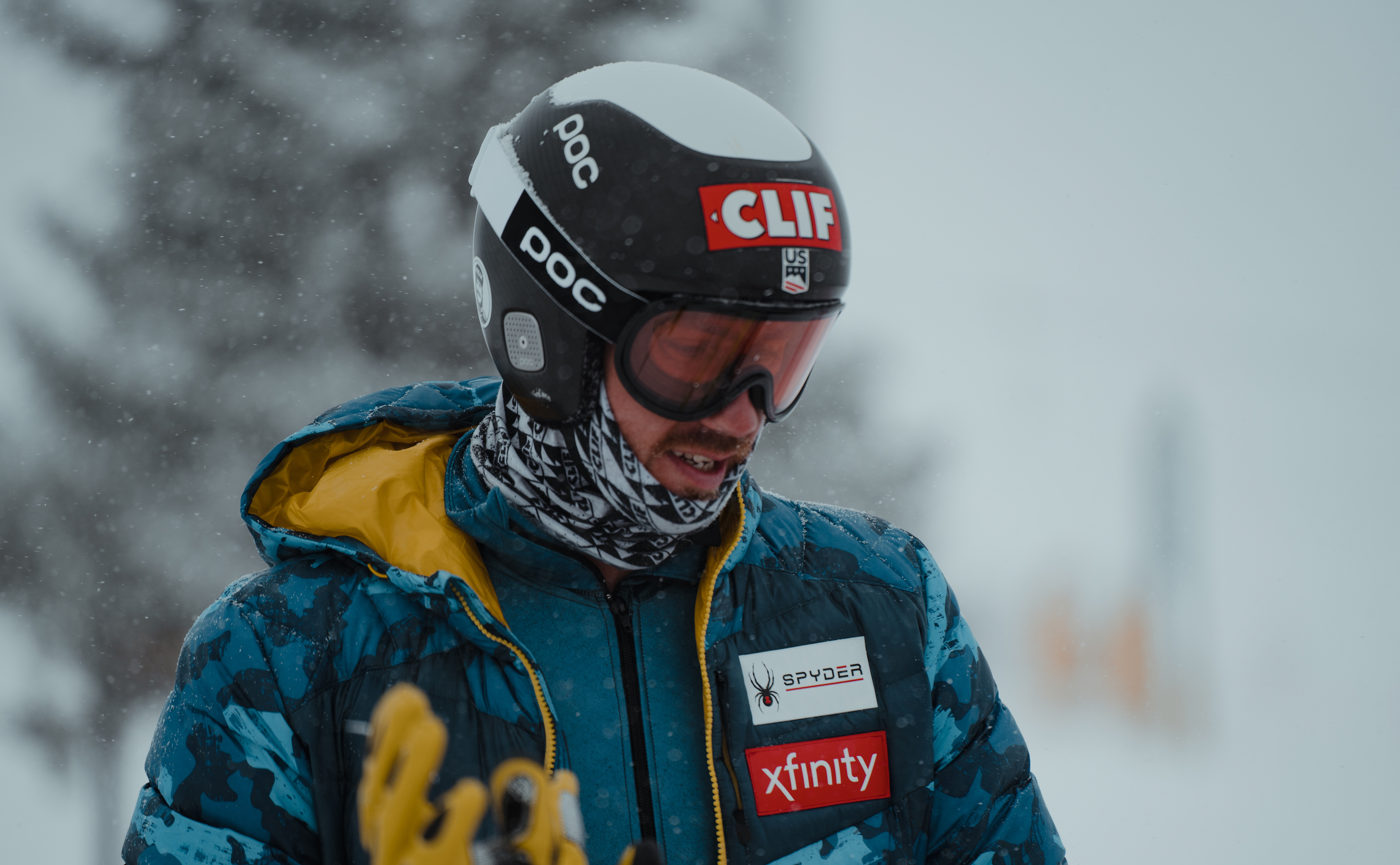 Bryce Bennett FIS Behind the Scenes 