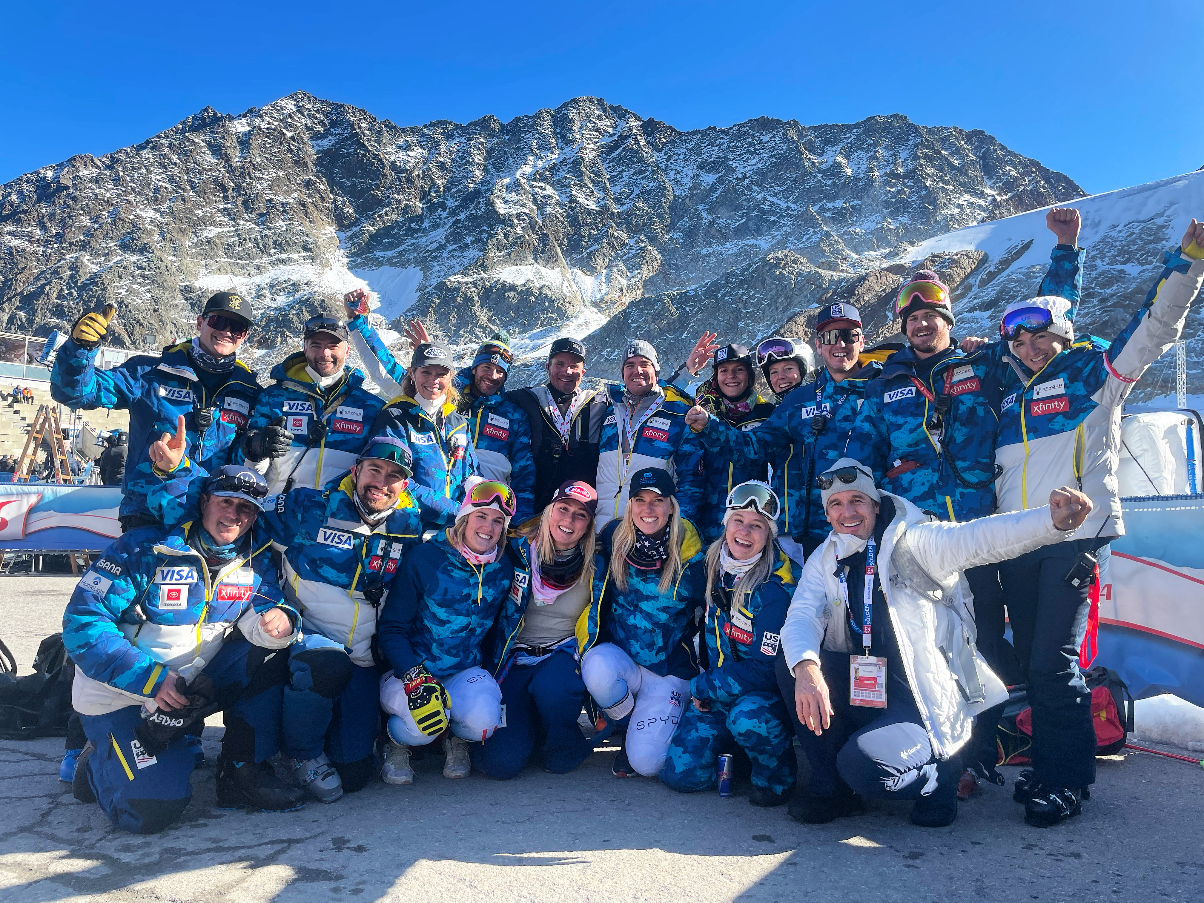 Women's Tech Team Soelden