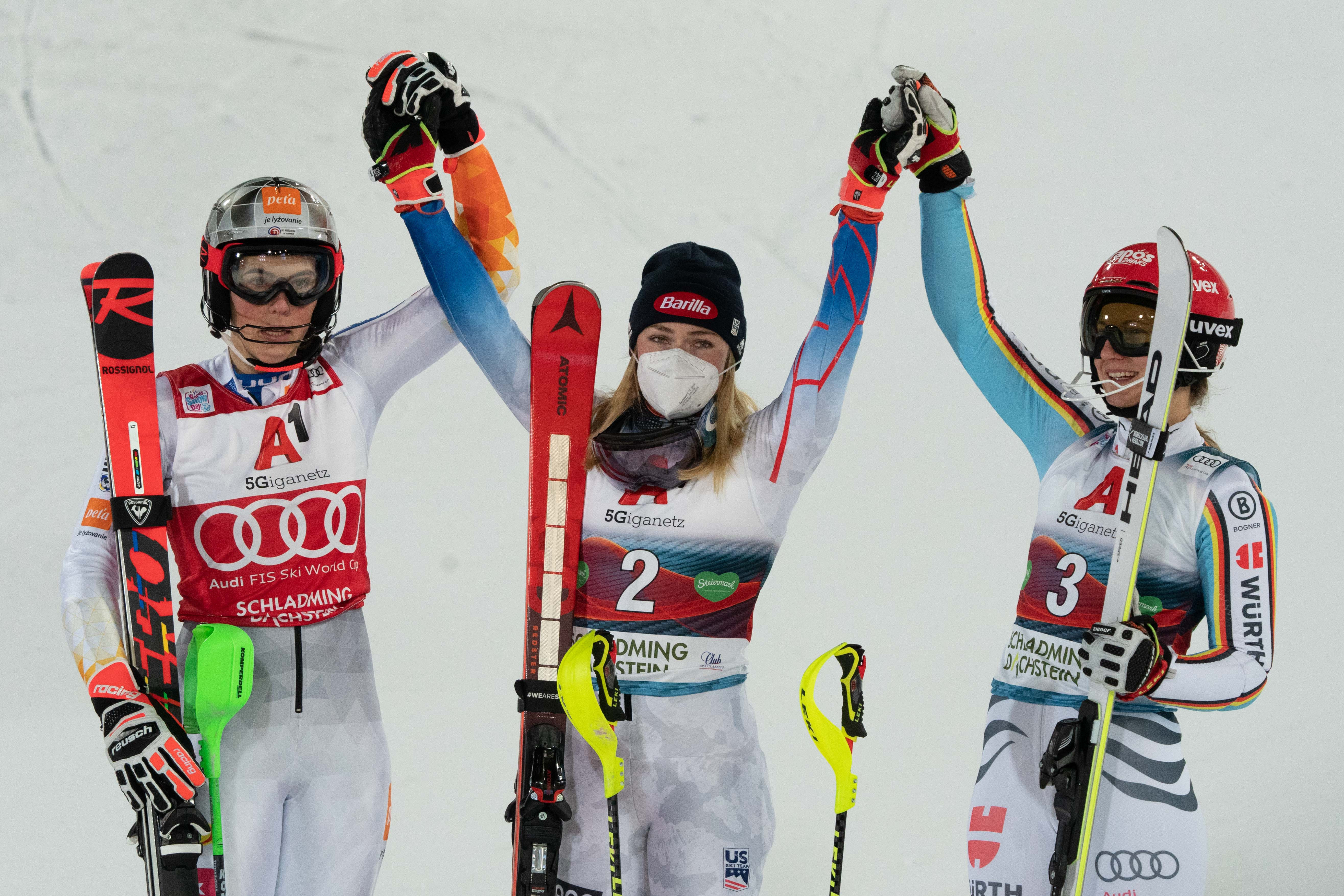 Mikaela Shiffrin Makes History