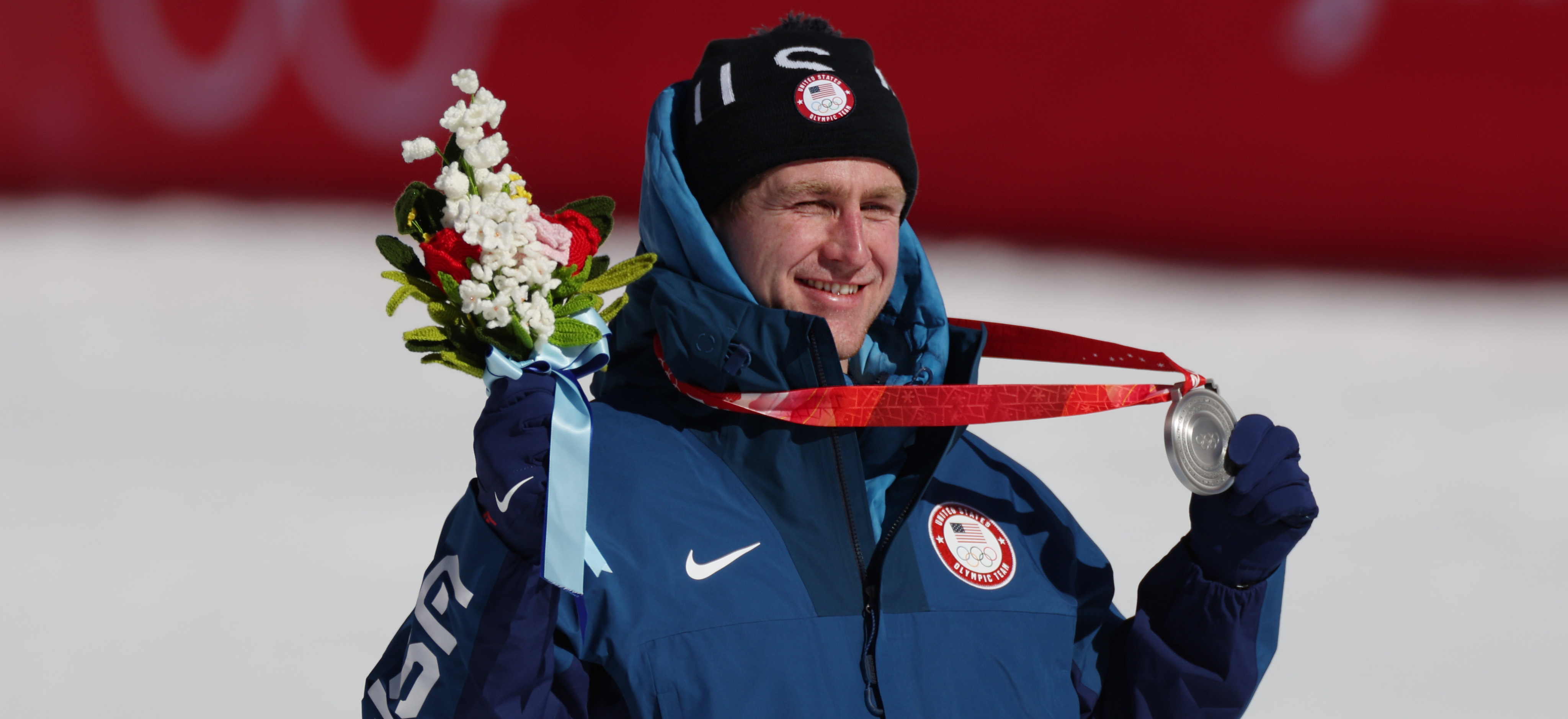 Ryan Cochran-Siegle Silver Medalist
