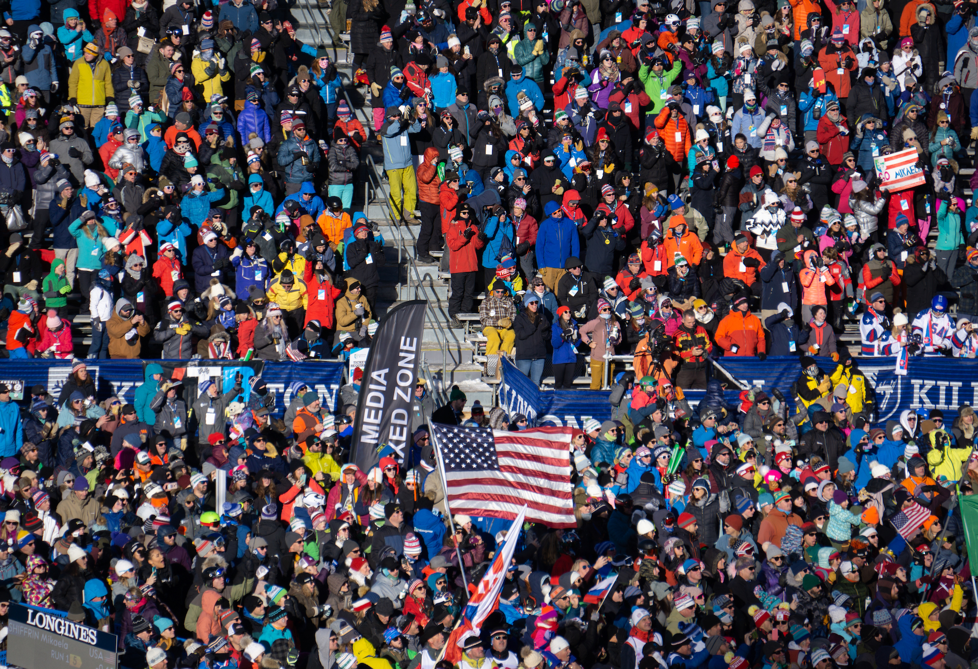 killington cup crowd