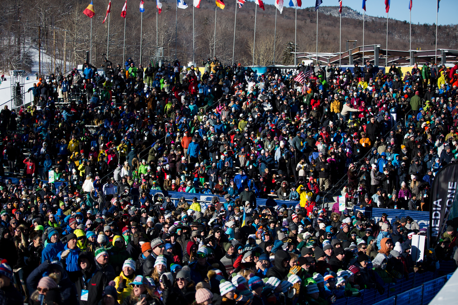Killington Cup crowd