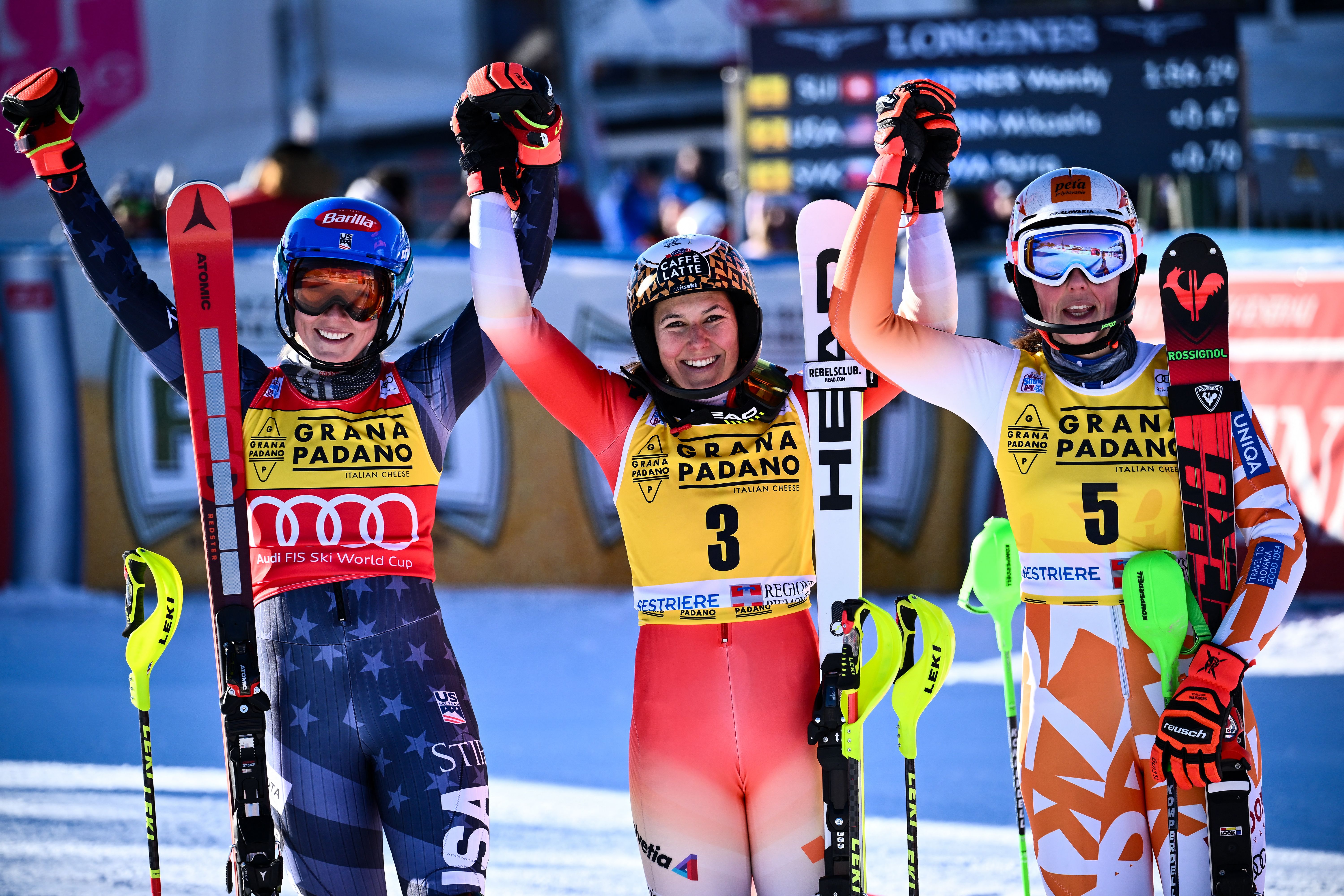 Mikaela Shiffrin Sestriere