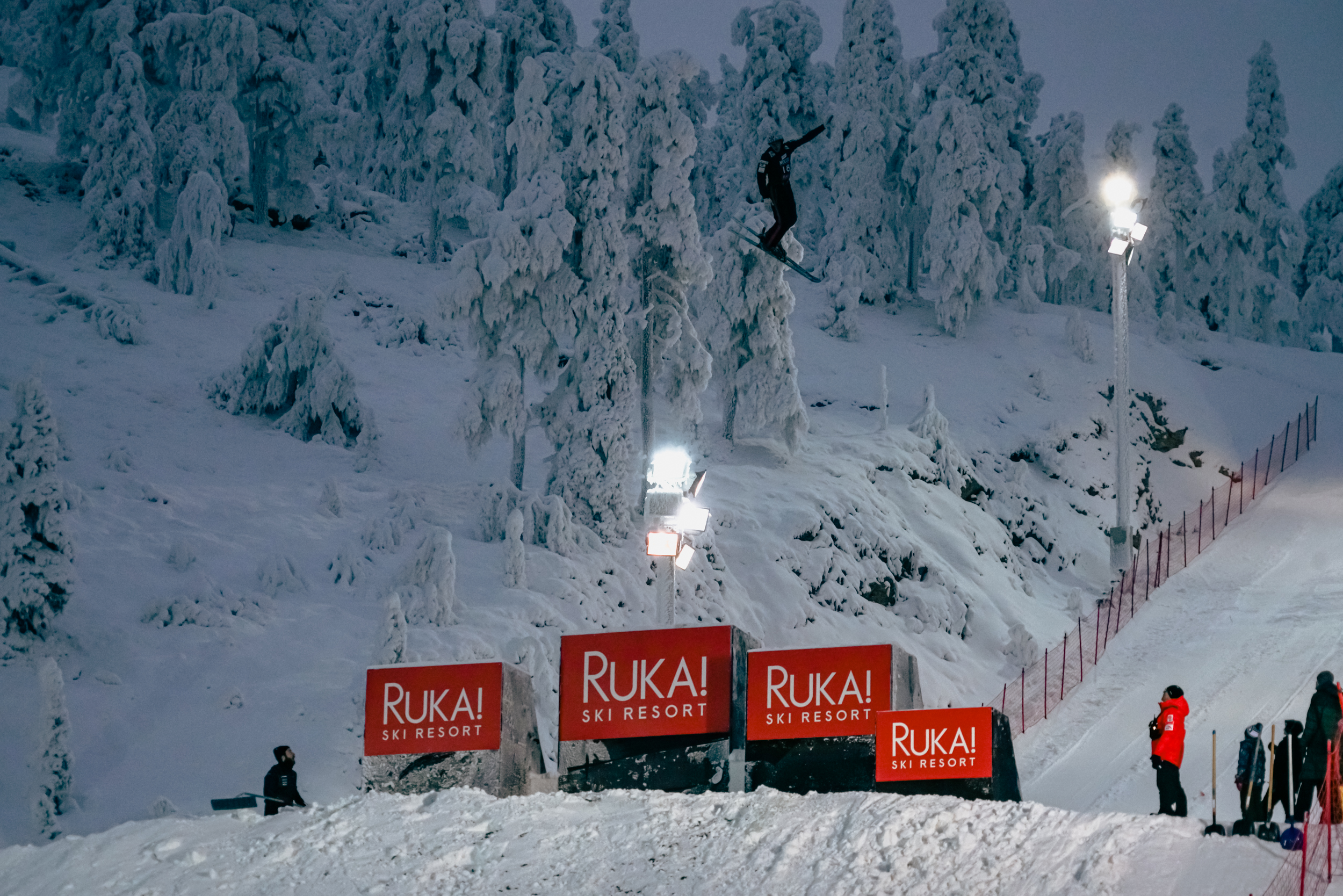 Ruka aerials