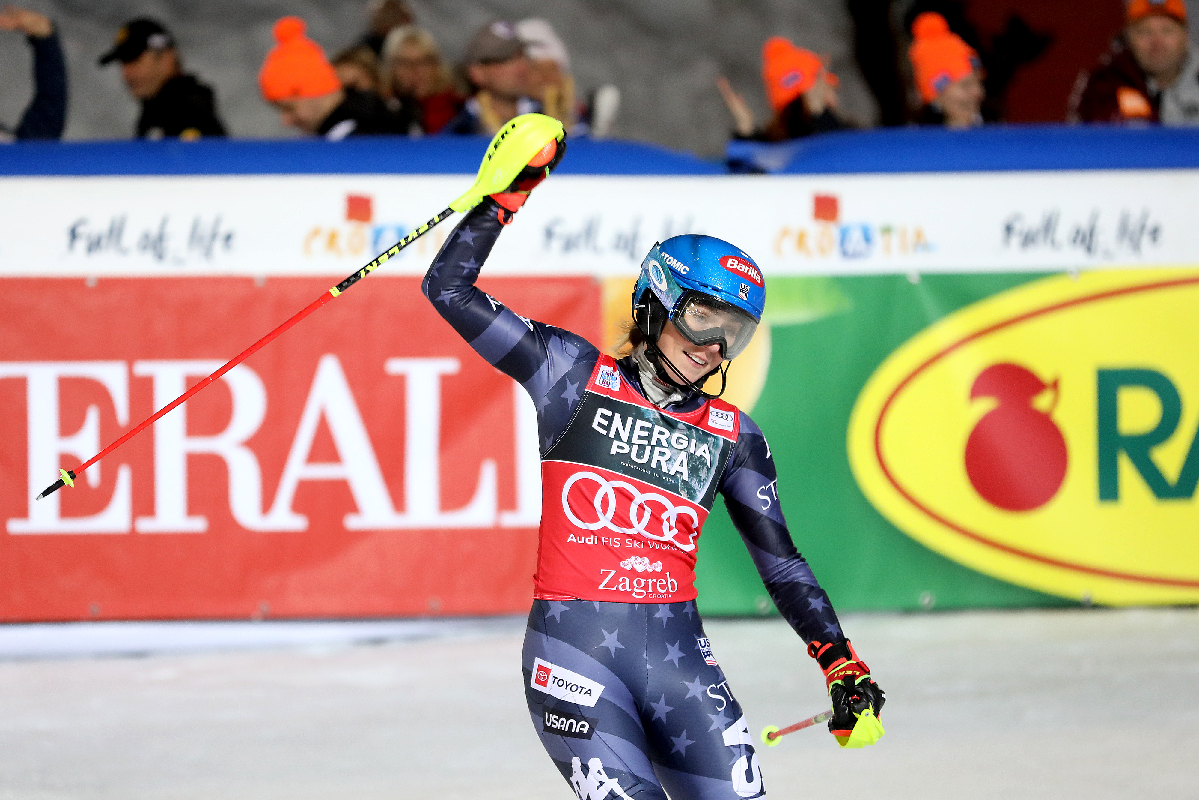 Mikaela Shiffrin Zagreb