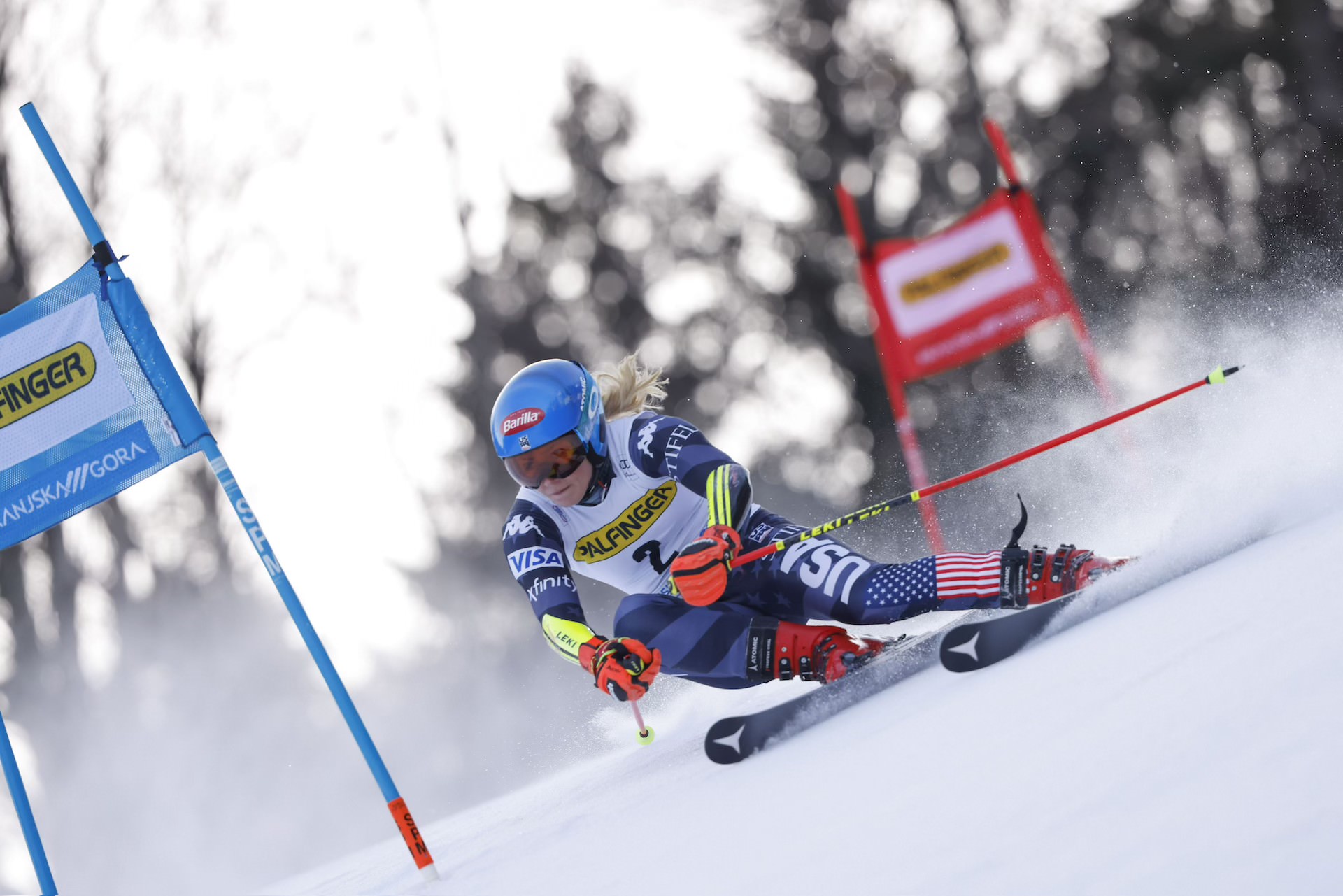 Shiffrin Races in Kranjska Gora 