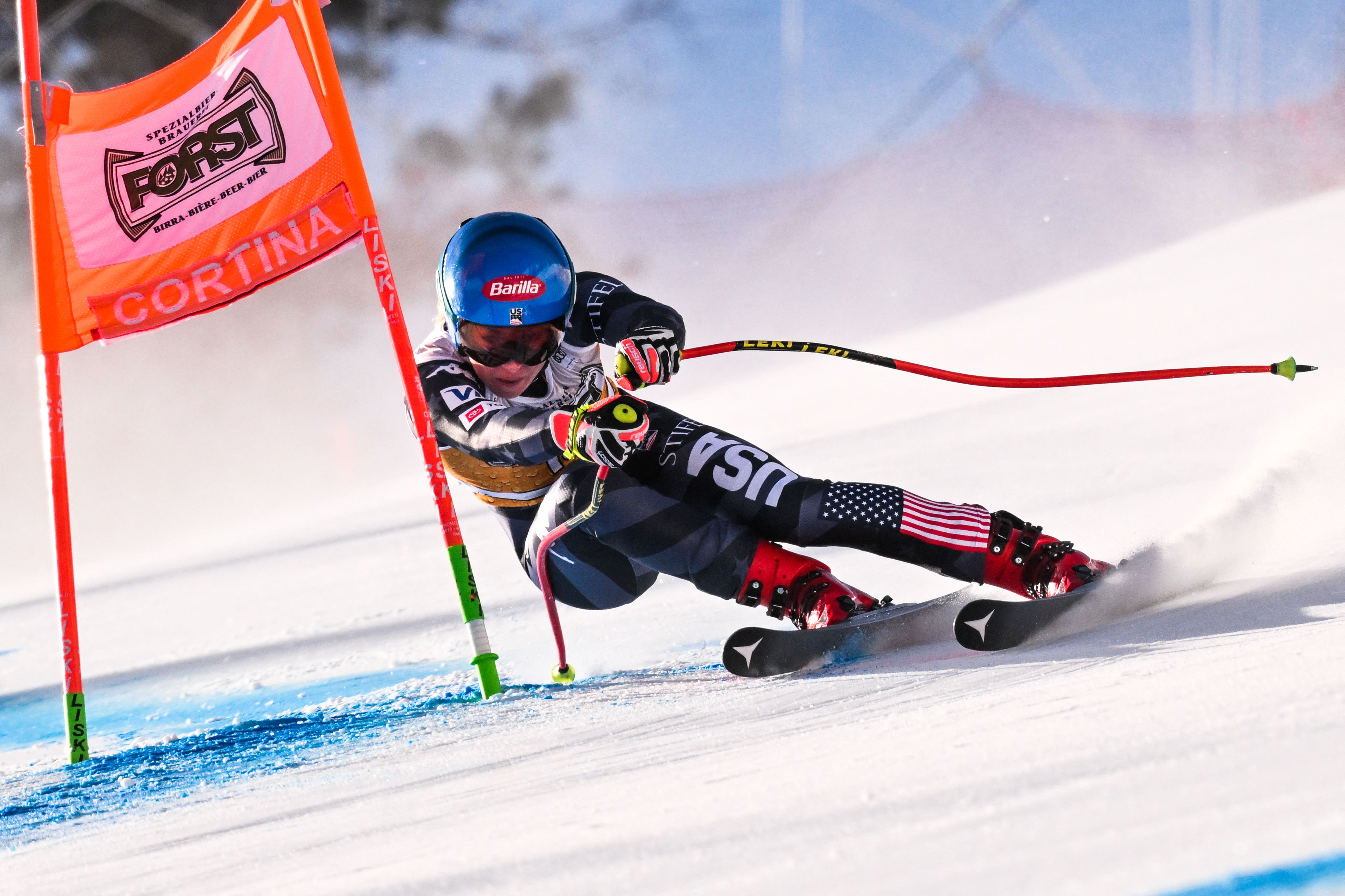 Shiffrin Cortina Downhill