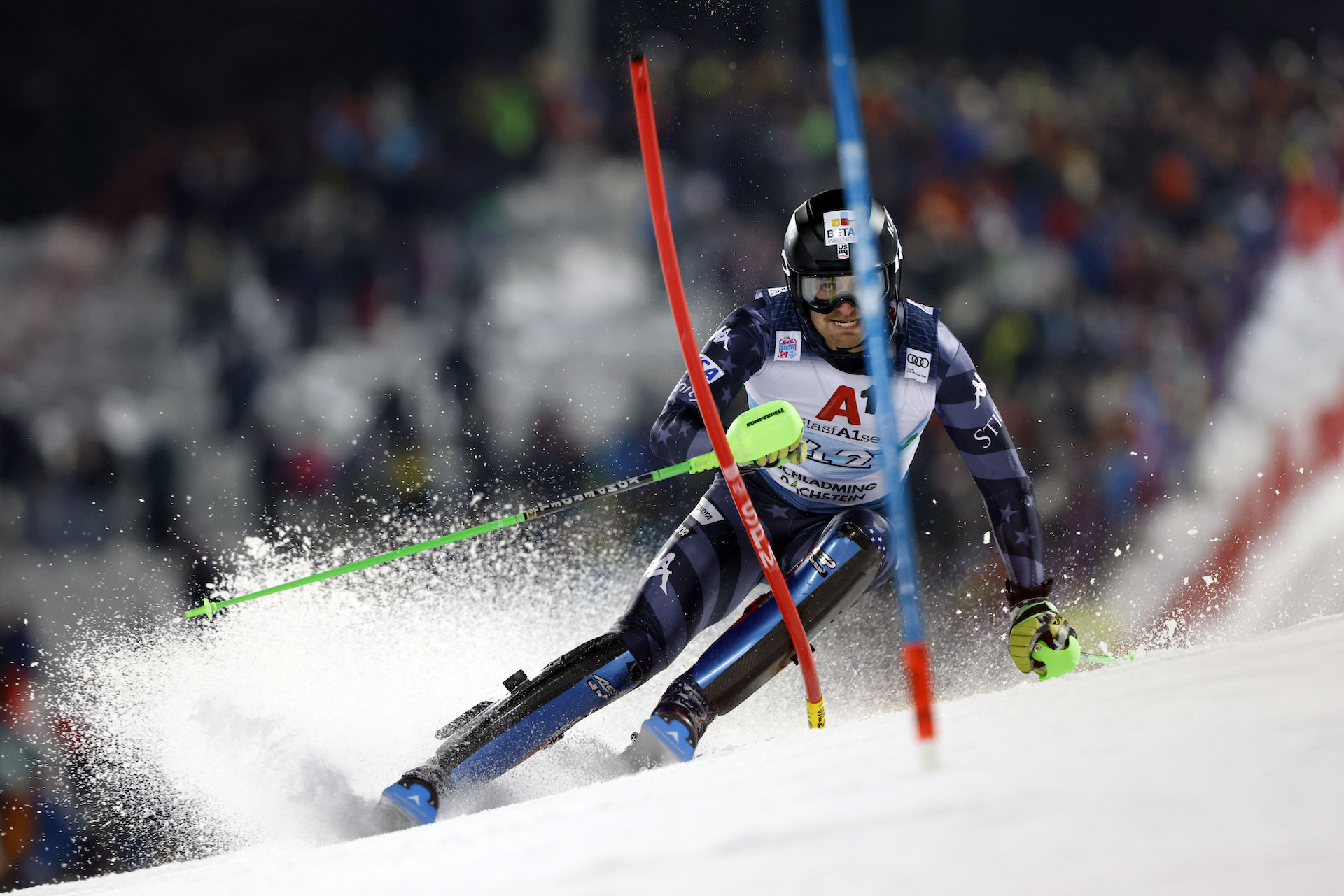 Ben Ritchie Skis to a Top 25