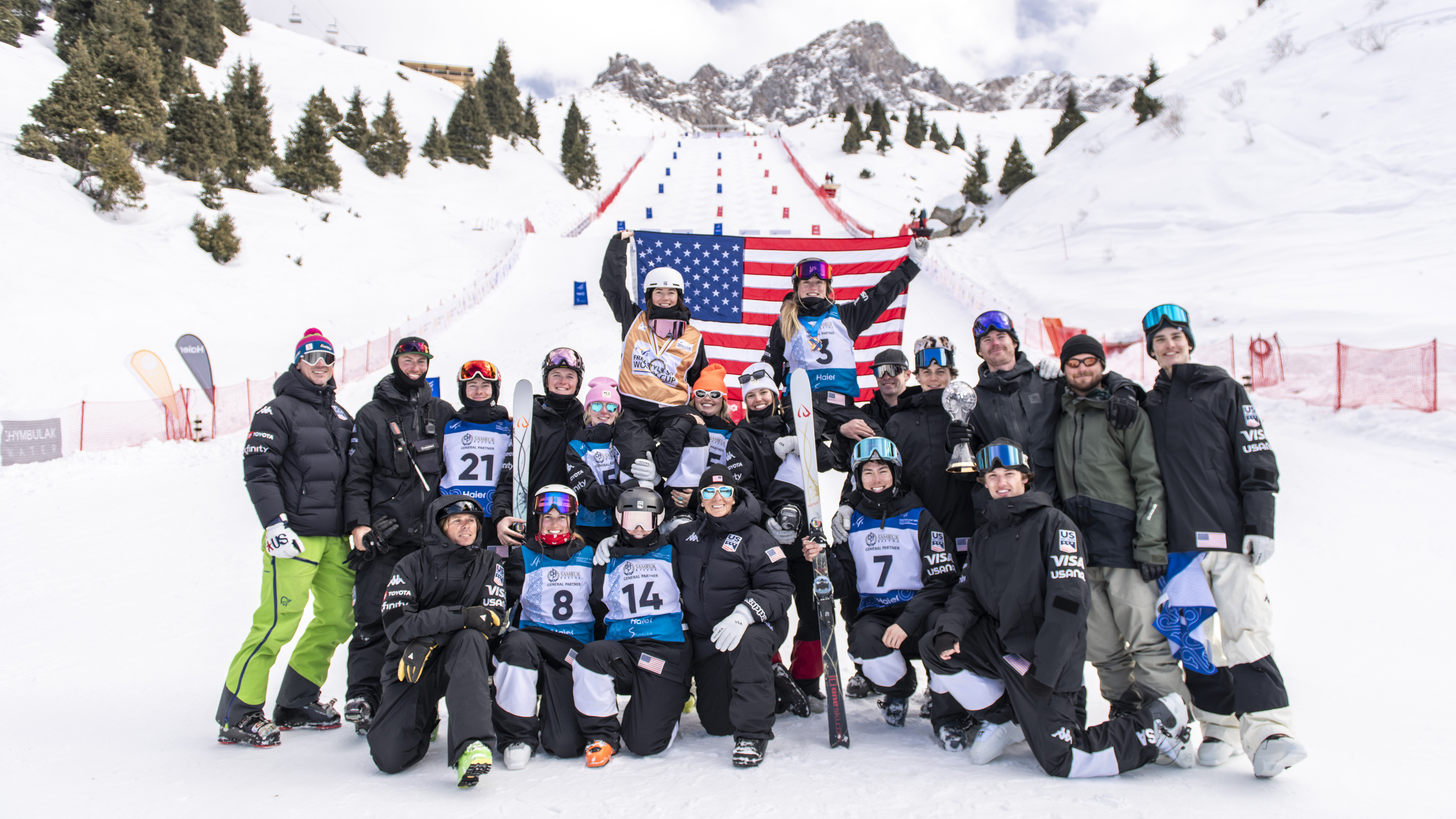USA Moguls