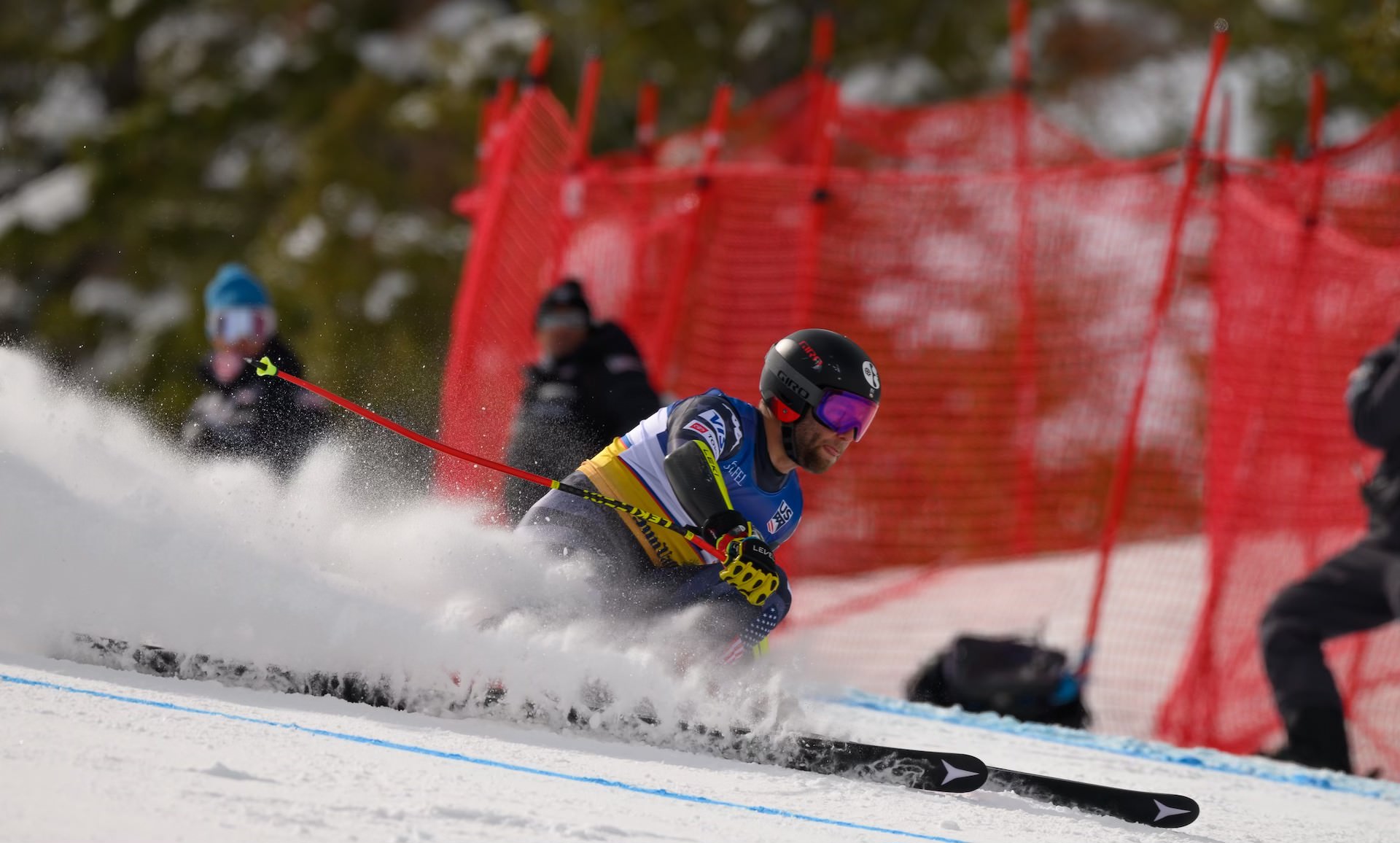 Negomir Races to First Place (U.S. Ski & Snowboard, Steve Kornreich) 
