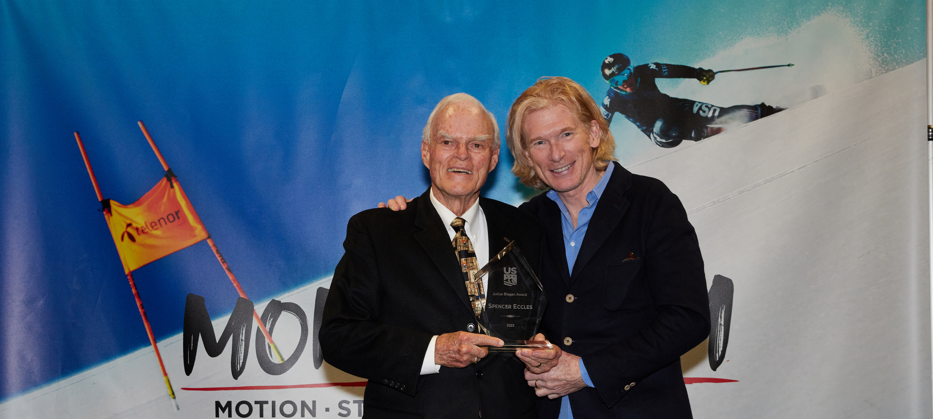 Julius Blegen award