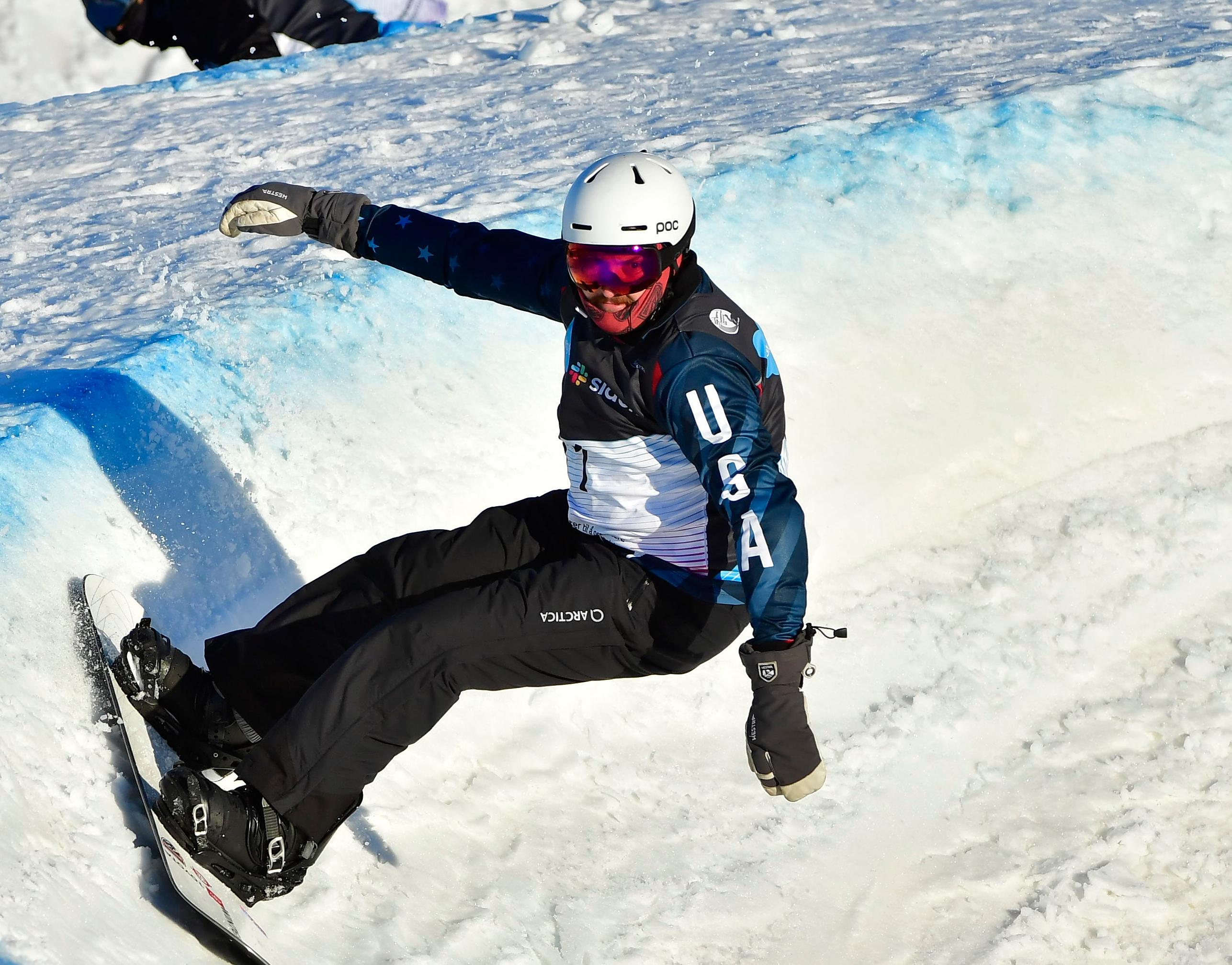 Para snowboard
