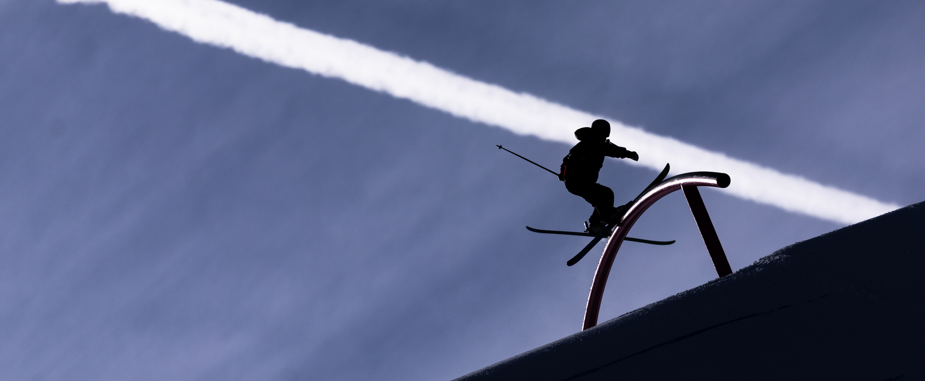 freeski slopestyle athlete 