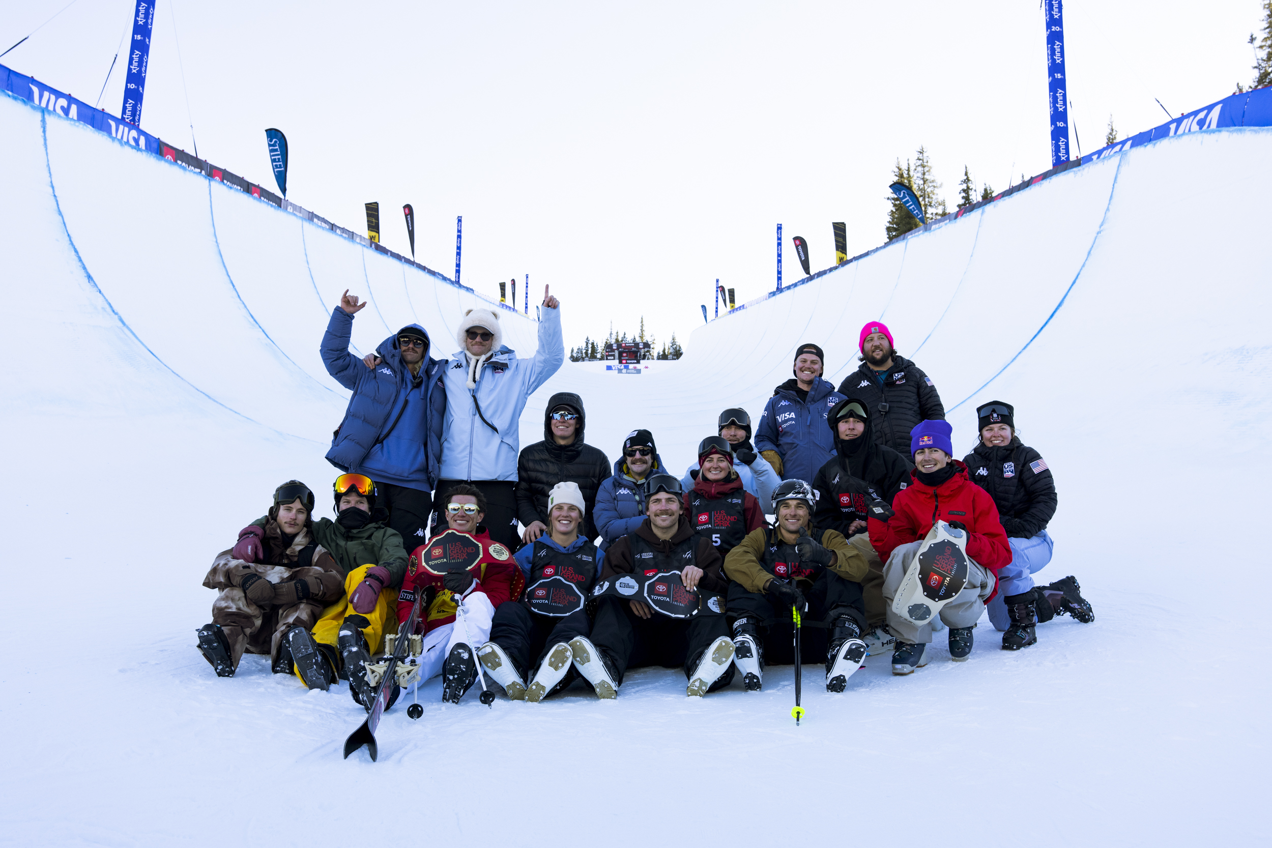 halfpipe team