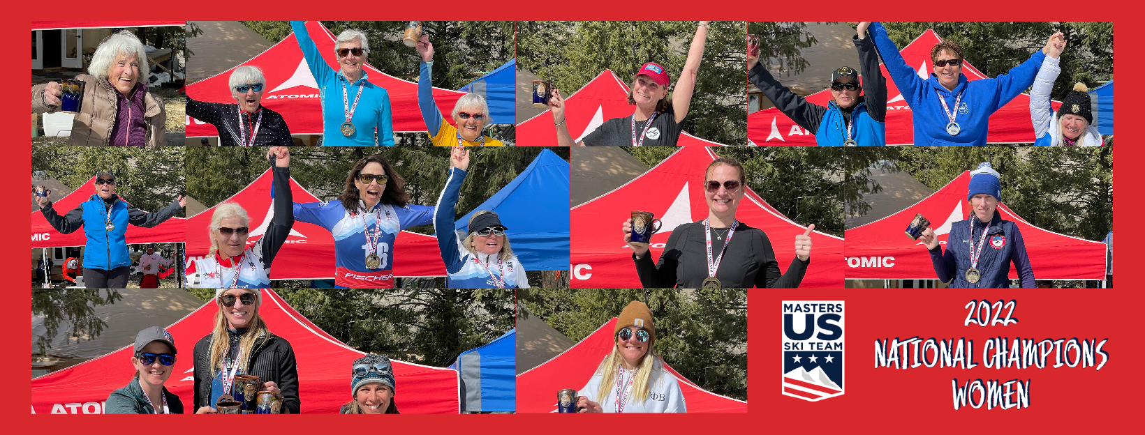 2022 Women's Overall National Champs
