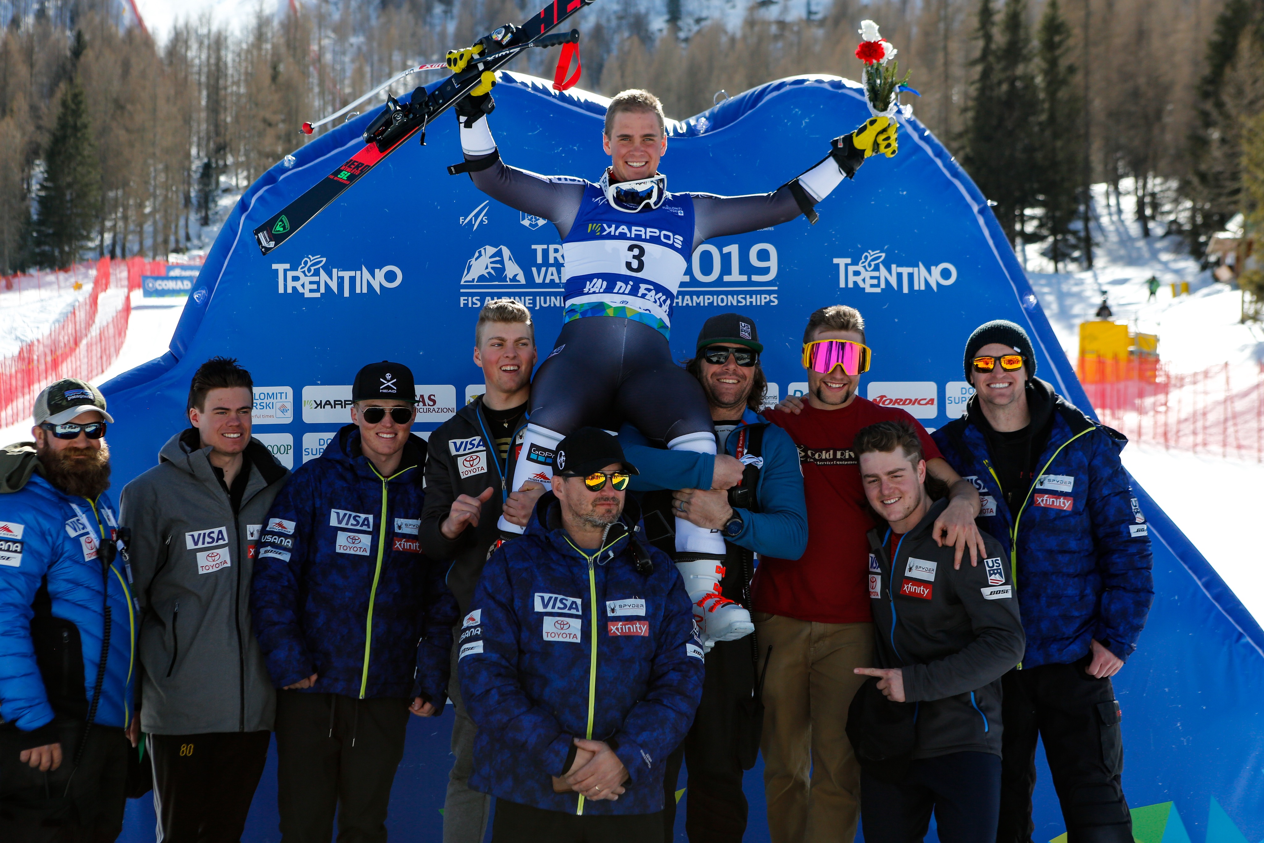 River Radamus wins Junior Worldss