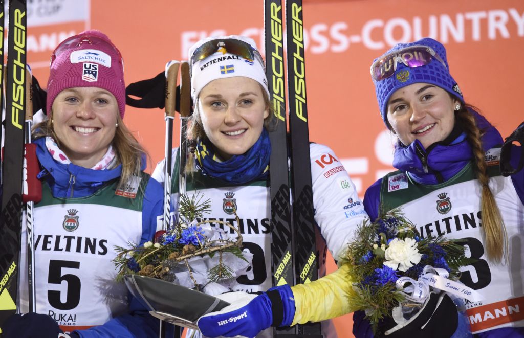 Ruka Classic Sprint top three