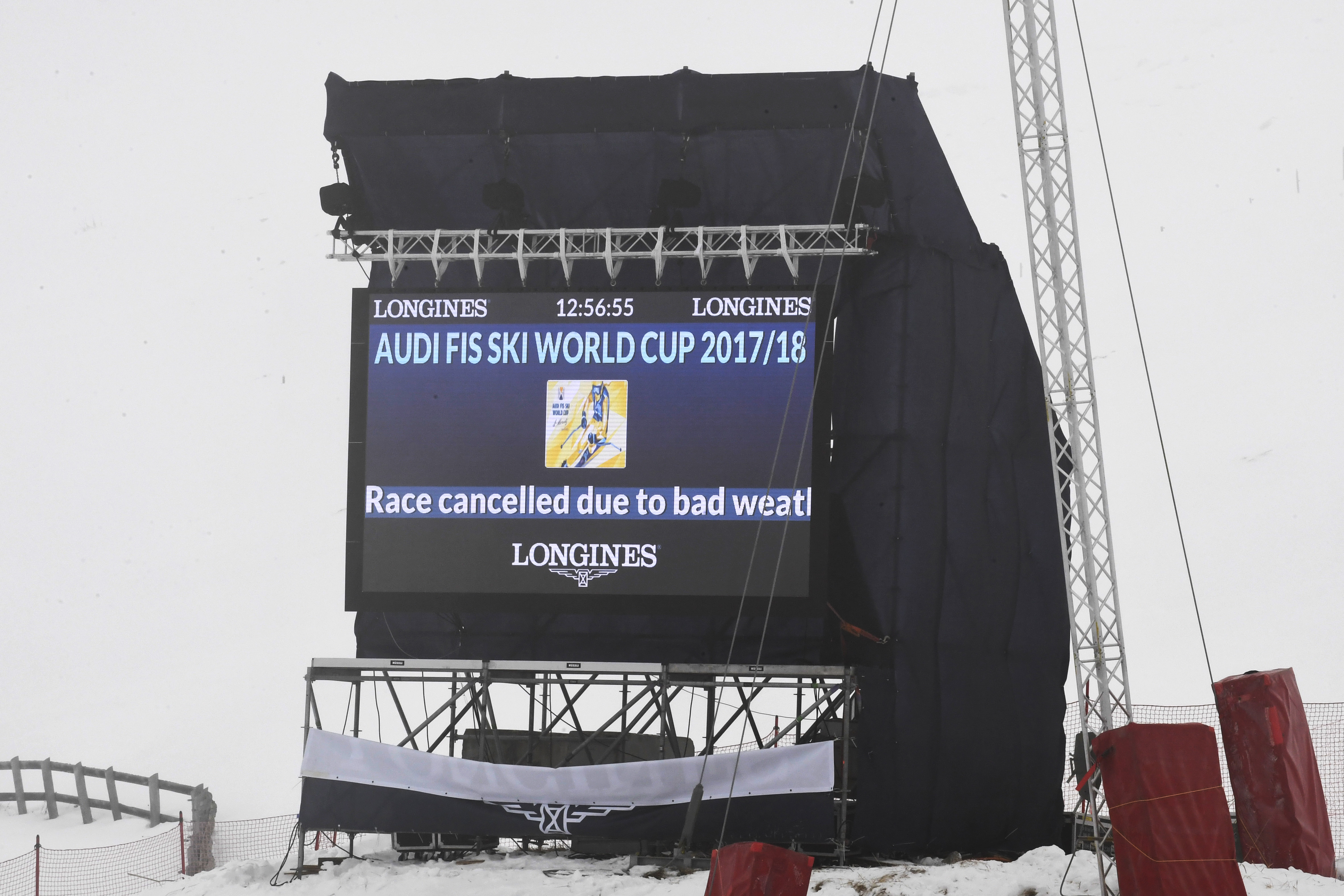 Super-G canceled 12-8-17